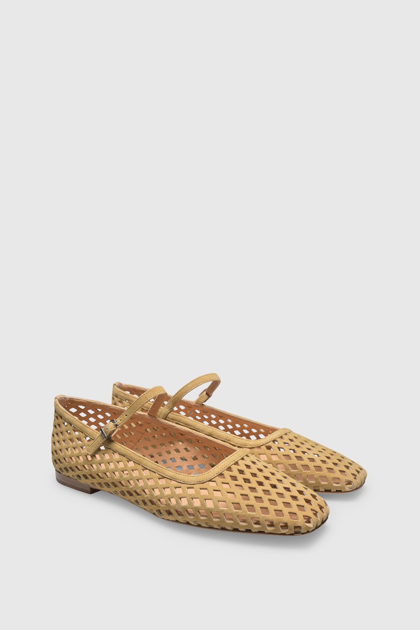 Ballerina 9514 Camoscio Light Beige