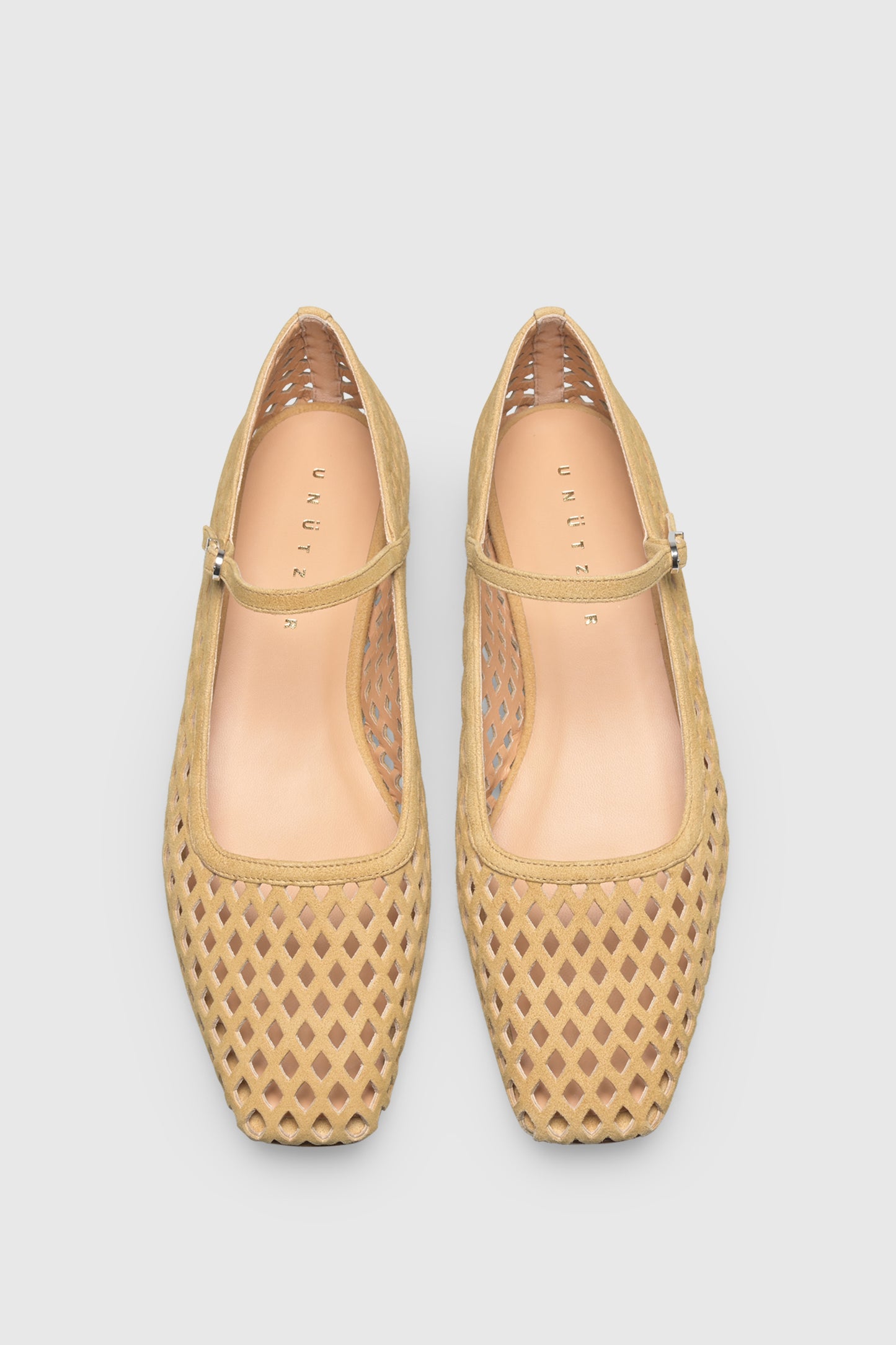 Ballerina 9514 Camoscio Light Beige