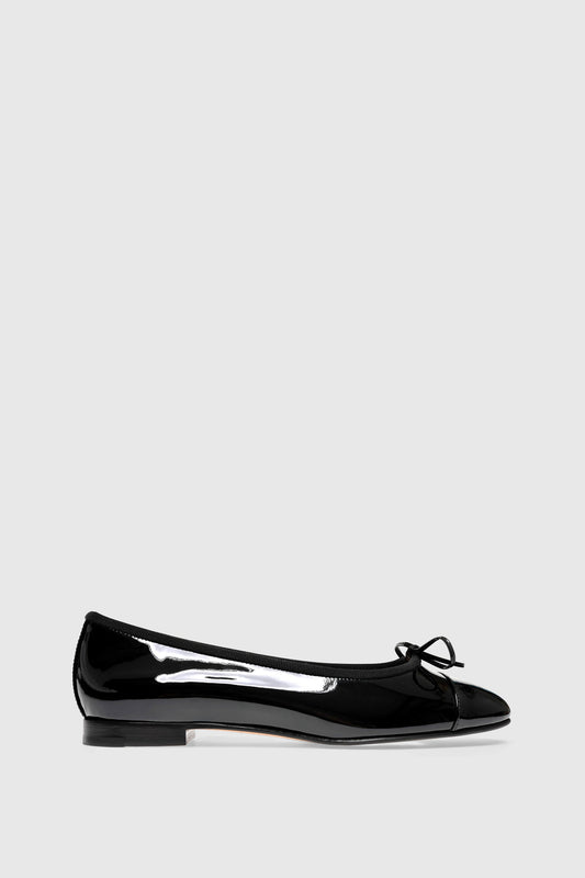 Ballerina 963 Lackleder