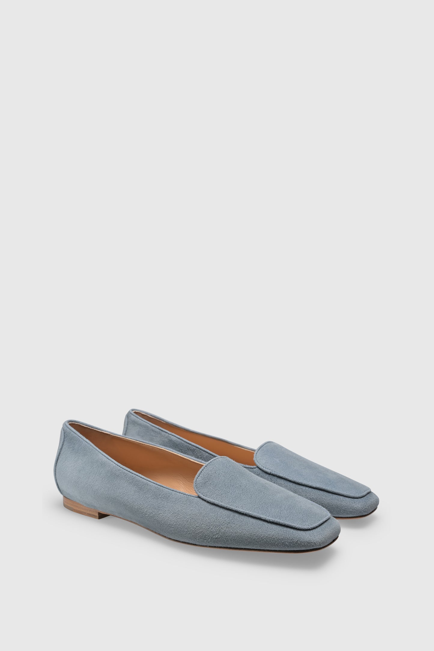 Loafers 9529 Camoscio Light Blue