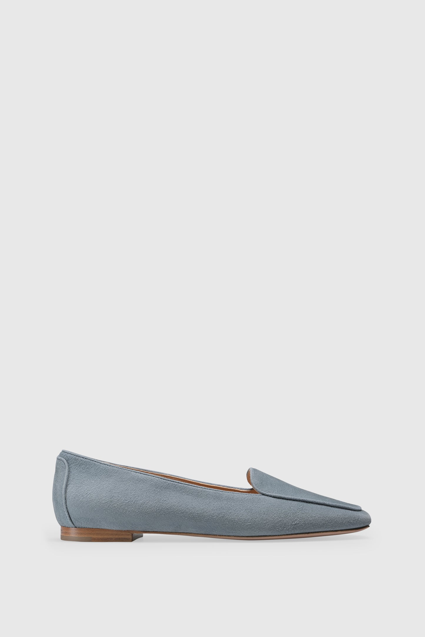 Loafers 9529 Camoscio Light Blue