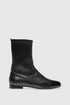 Black Nappa Stretch Vernice