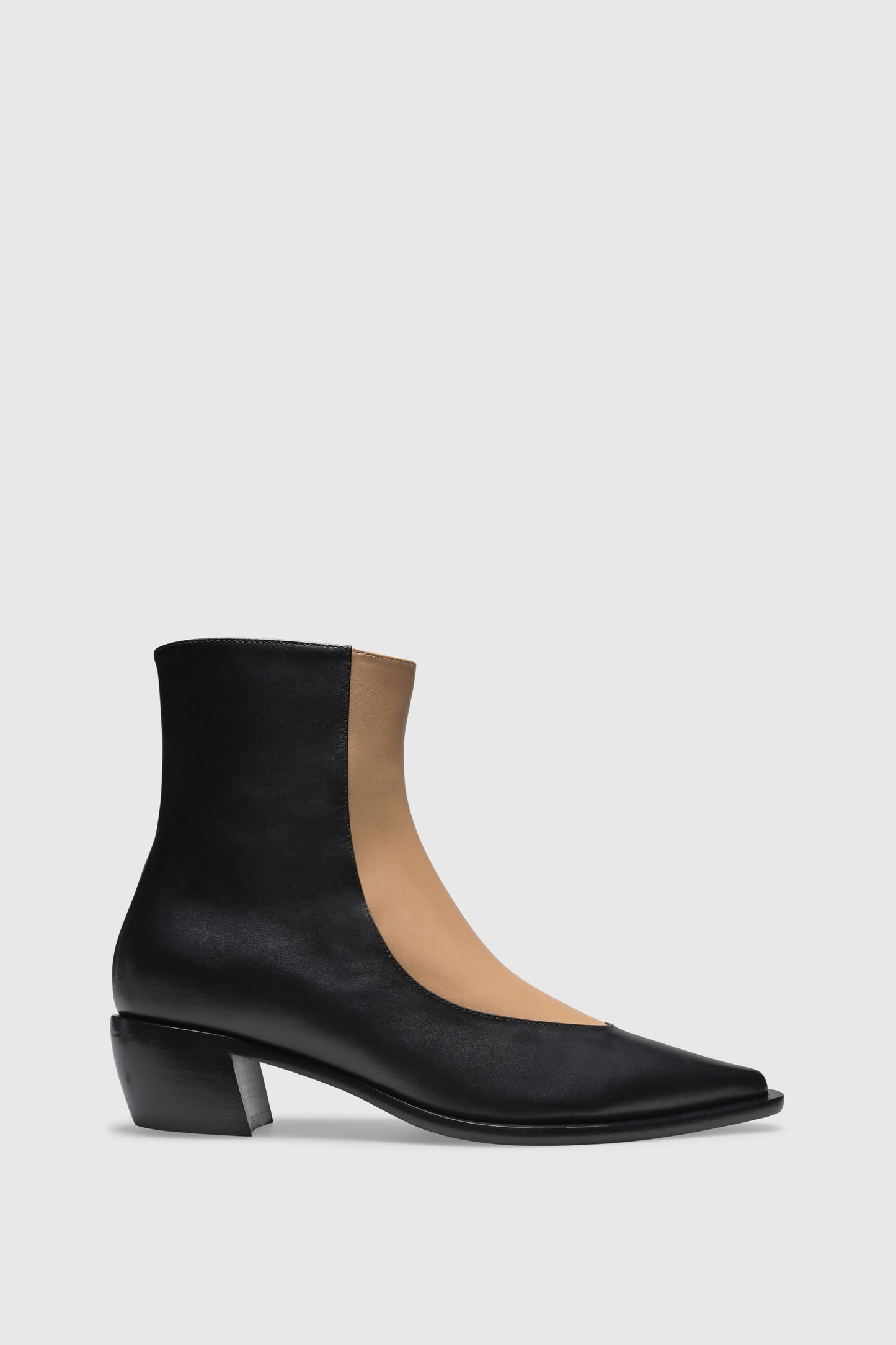 Ankle boots 9462 Vitello Black Beige
