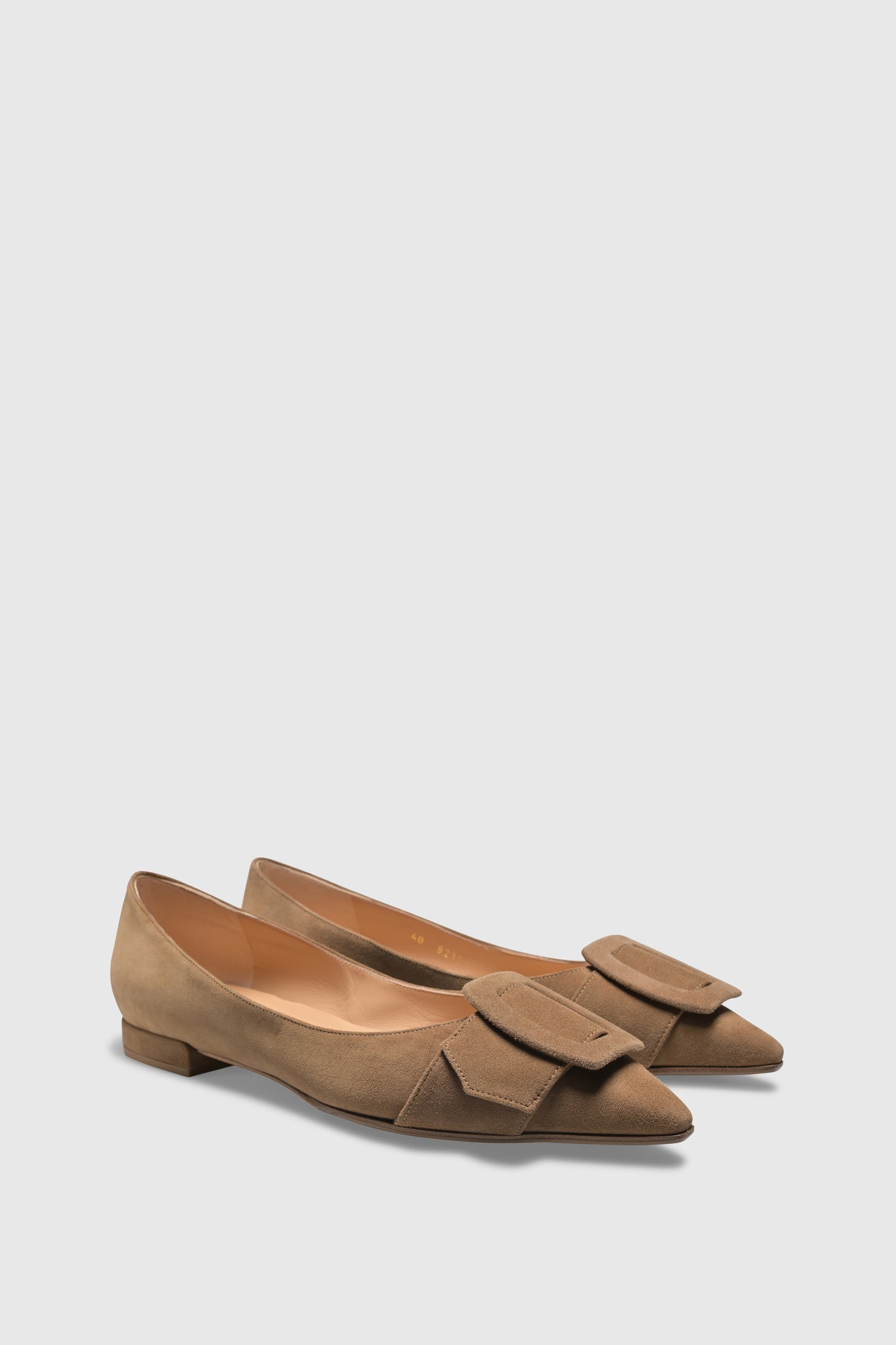 Ballerina 8212 Camoscio Taupe