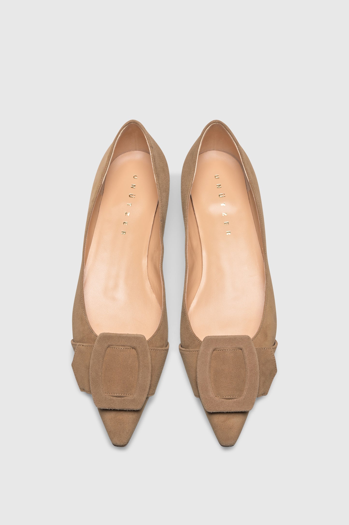 Ballerina 8212 Camoscio Taupe