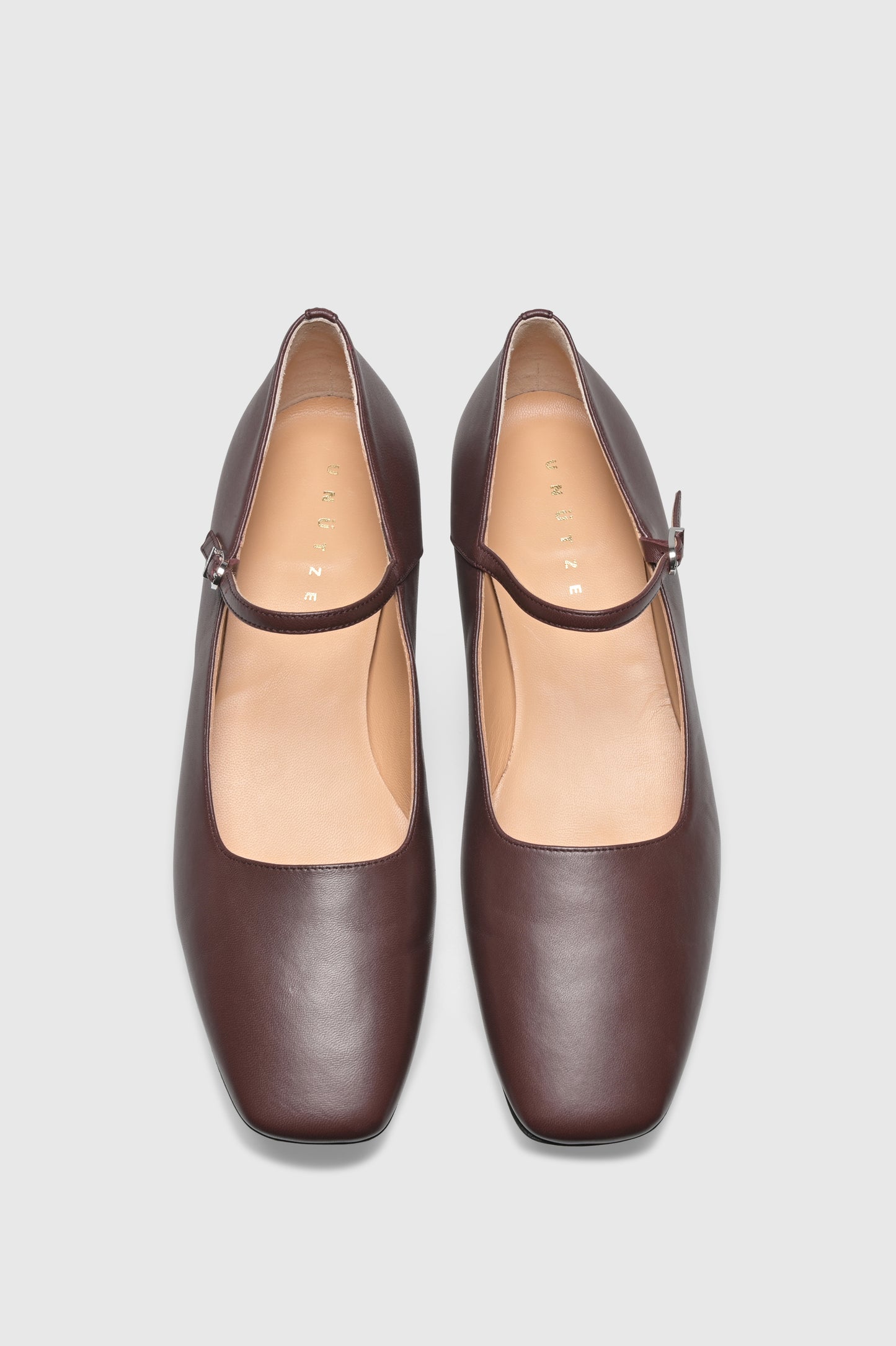Ballerina 9340 Nappa Plum
