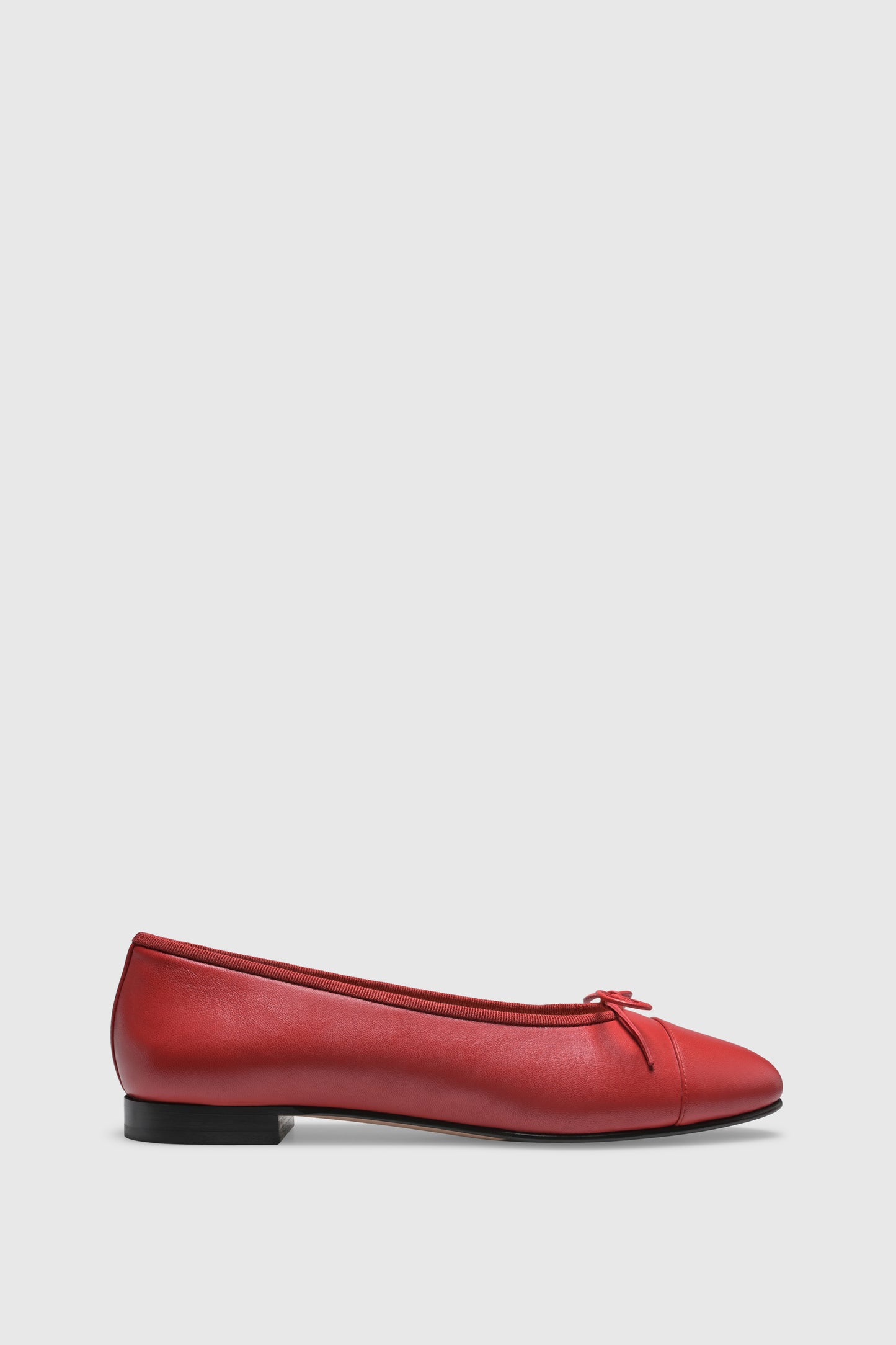 Ballerina 963 Nappa Cherry