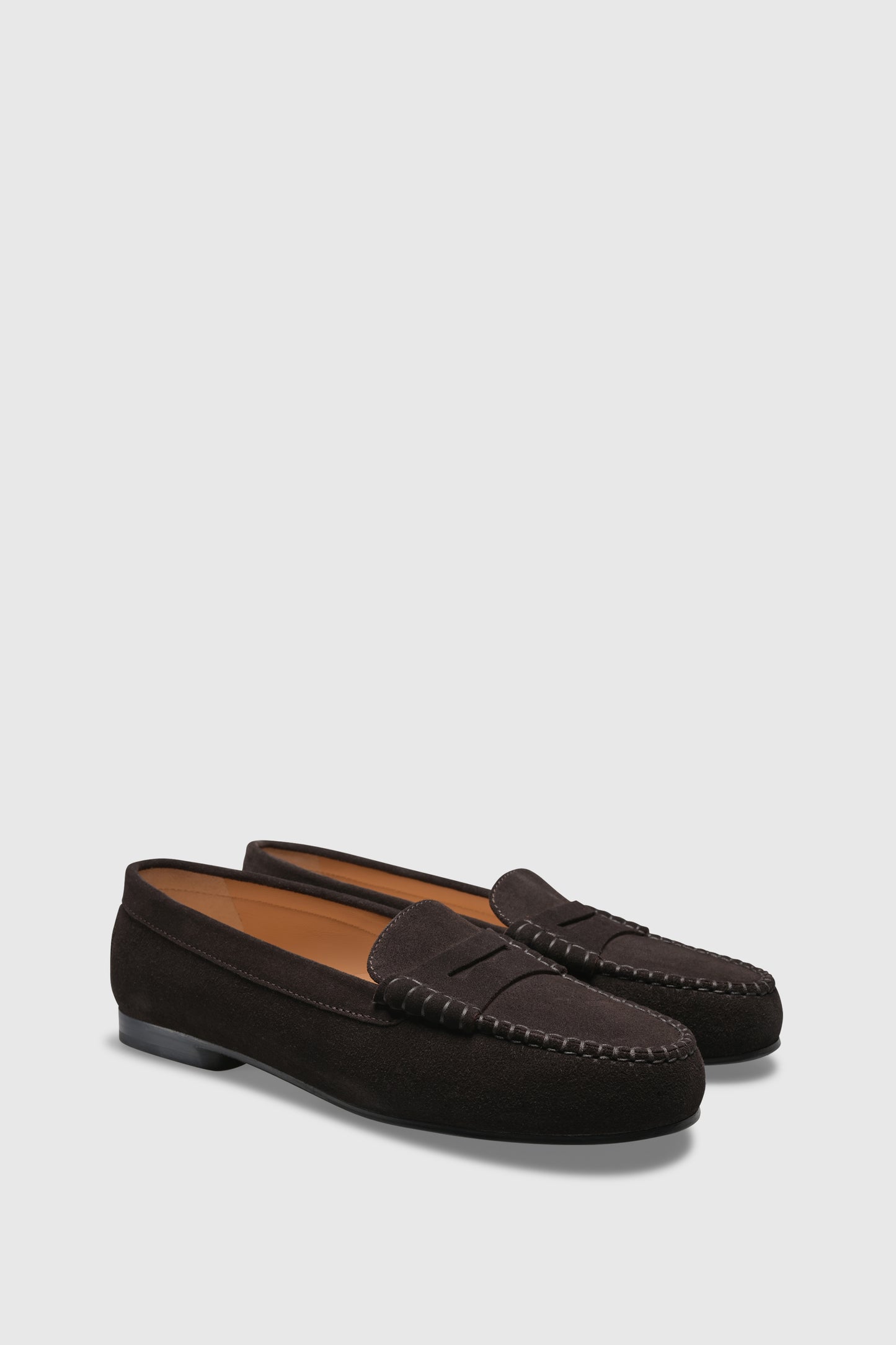 Loafer 1490 Velour Chocolate