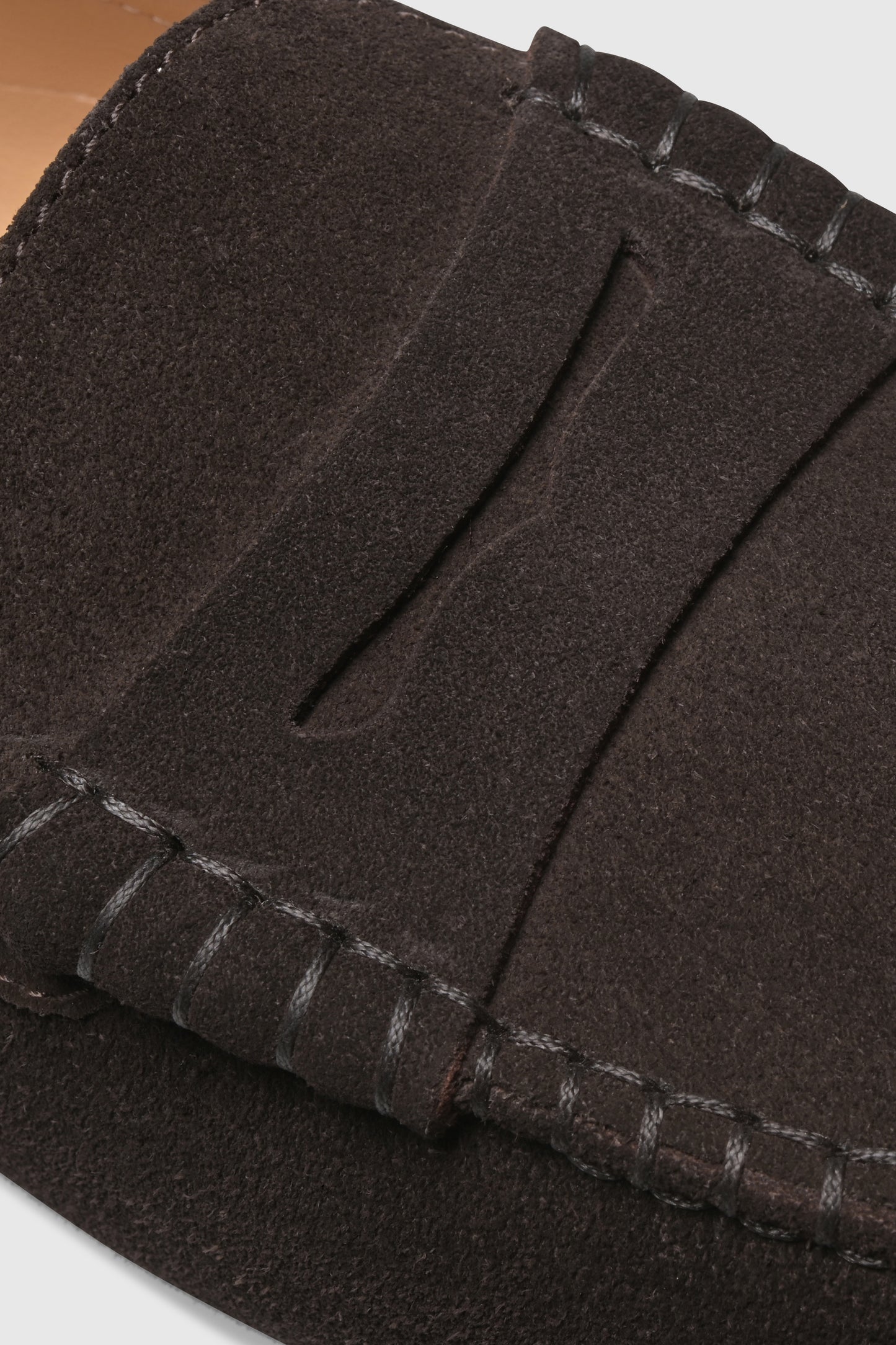 Loafer 1490 Velour Chocolate
