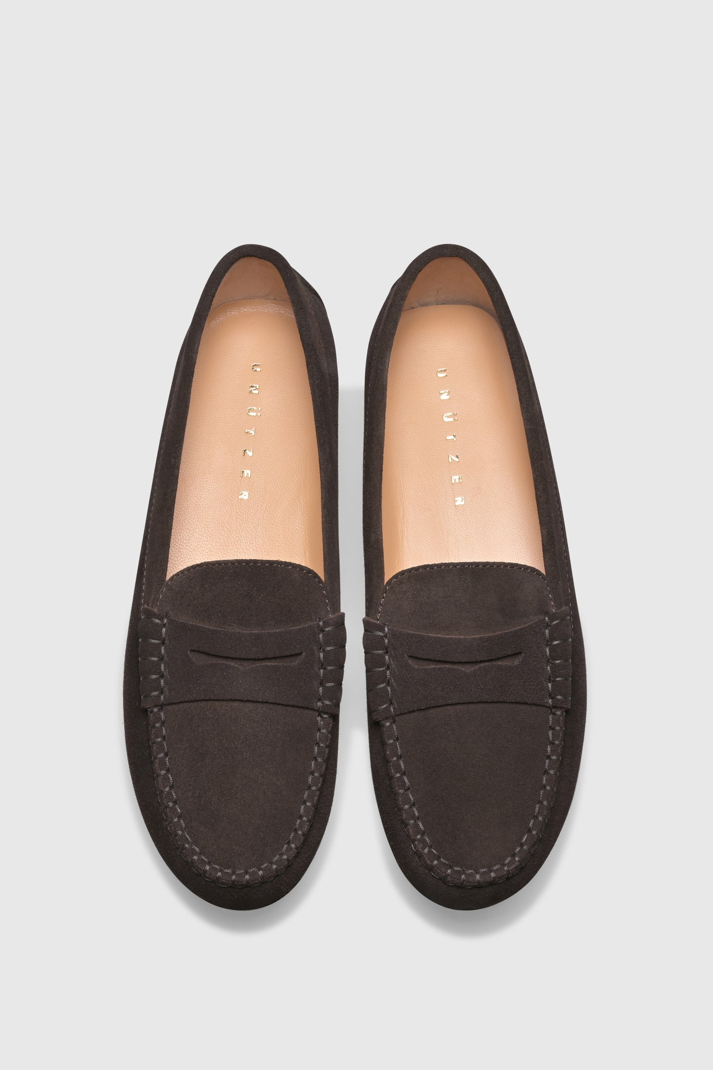 Loafer 1490 Velour Chocolate