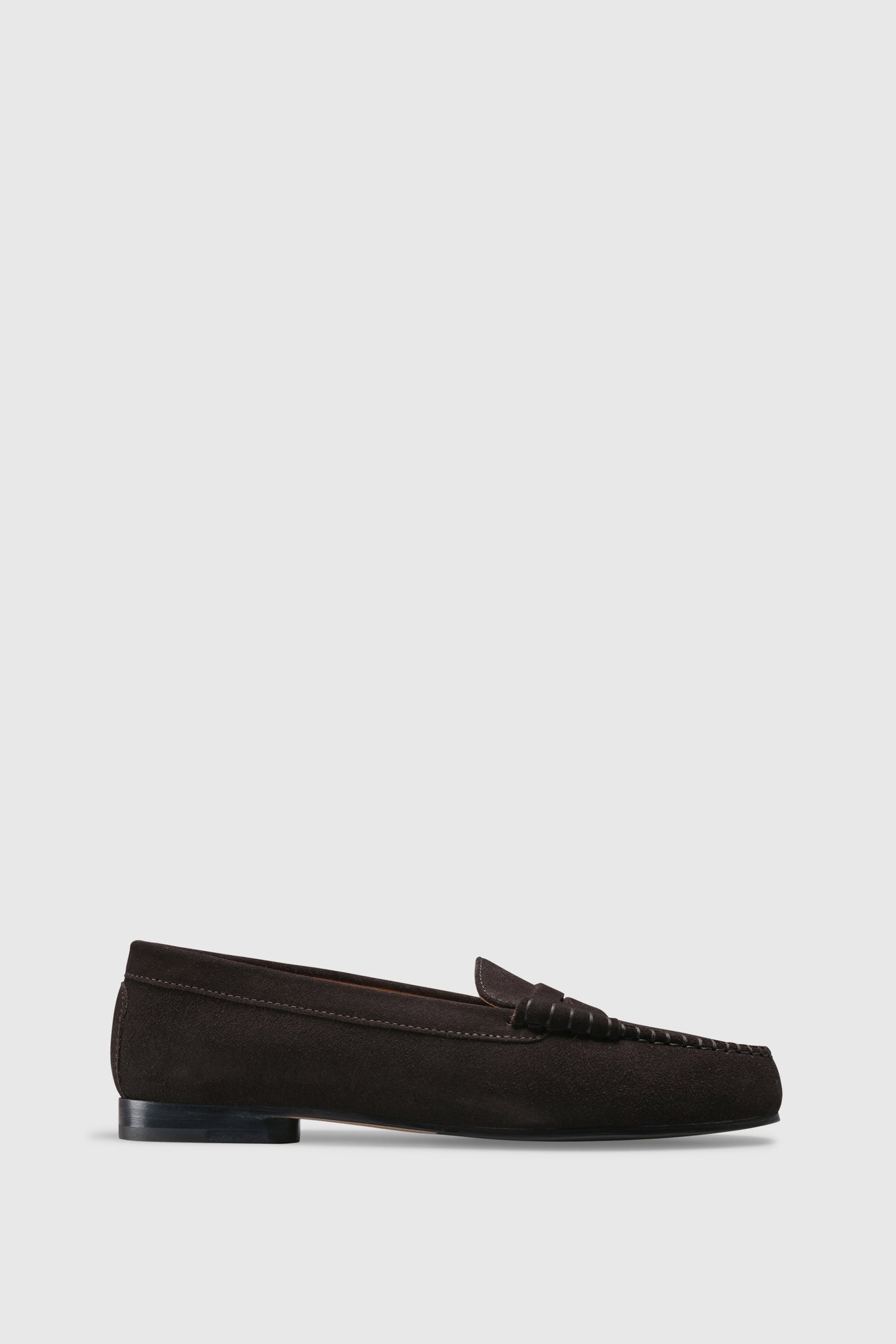 Loafer 1490 Velour Chocolate