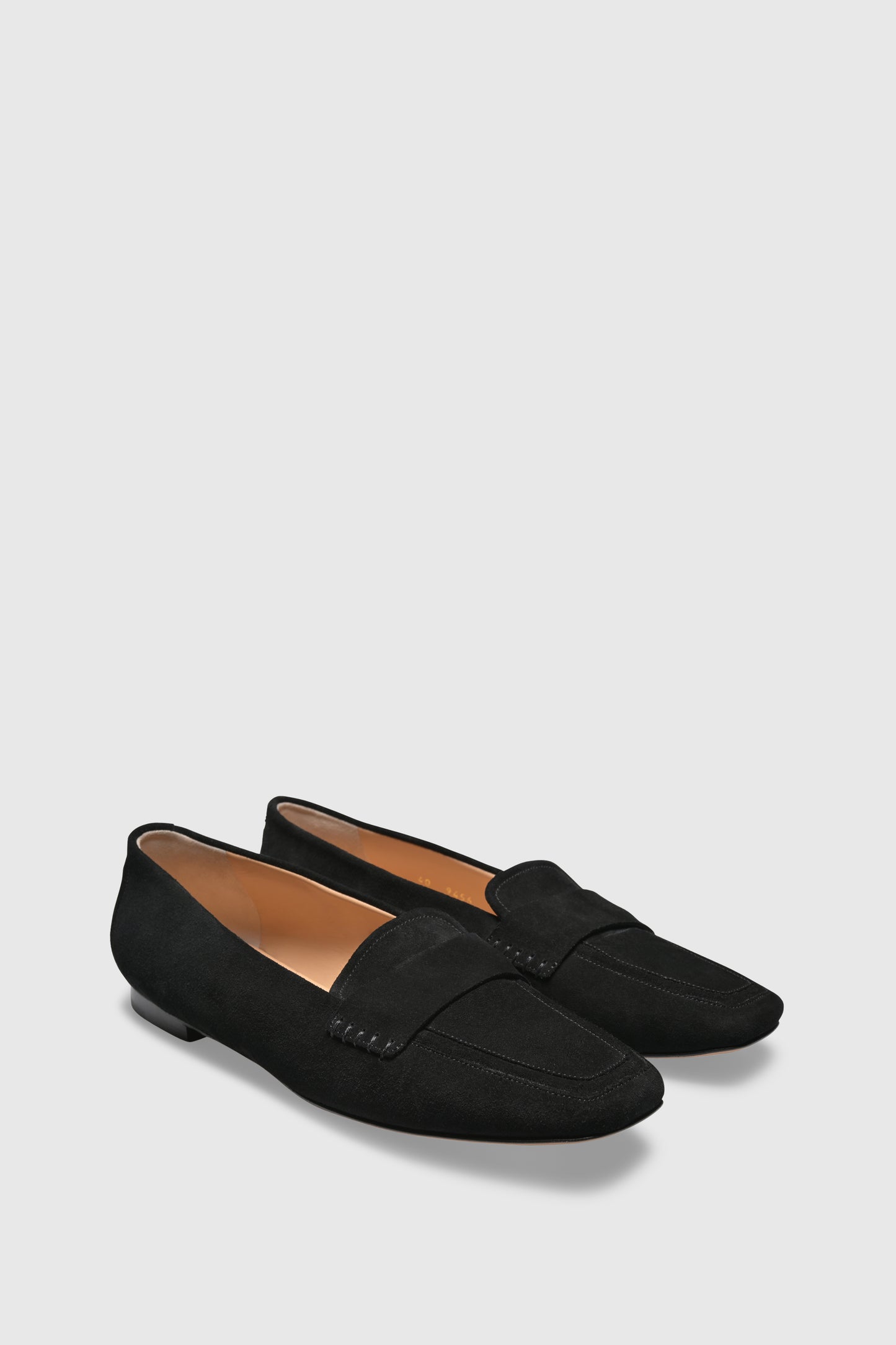 Loafer 9456 Velour Black