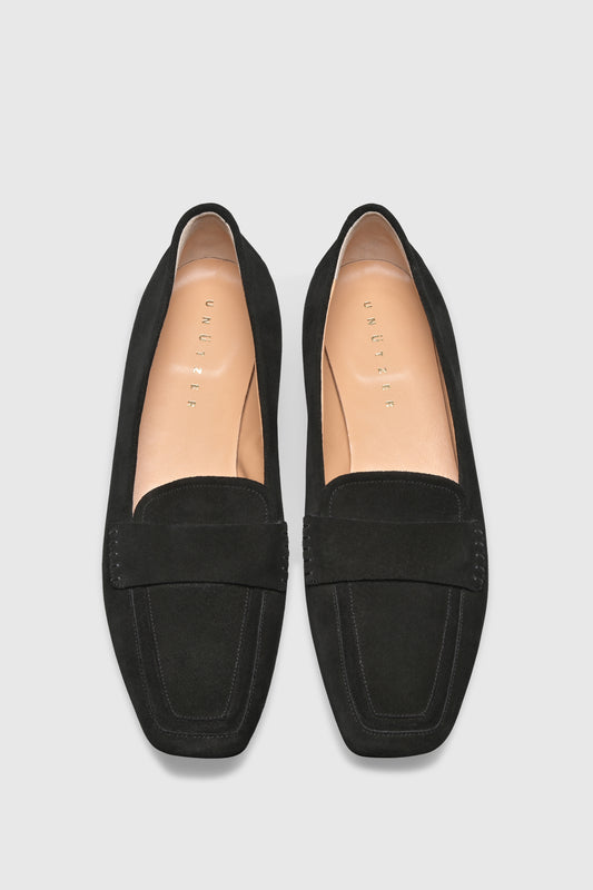 Loafer 9456 Velour Black