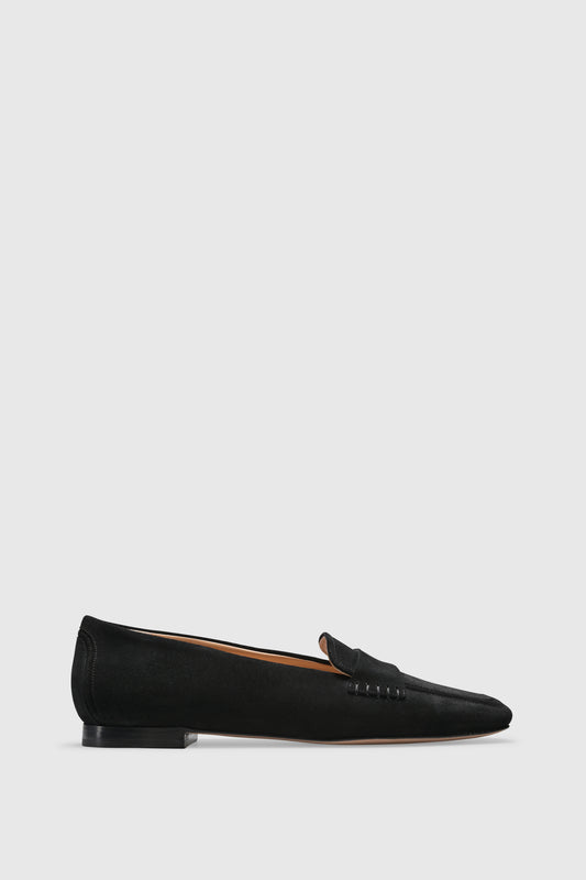 Loafer 9456 Velour Black