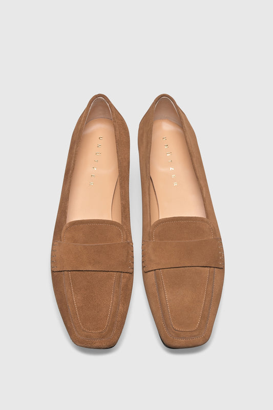 Loafer 9456 Velour Caramel