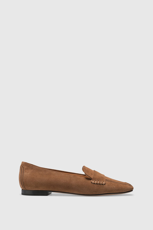 Loafer 9456 Velour Caramel