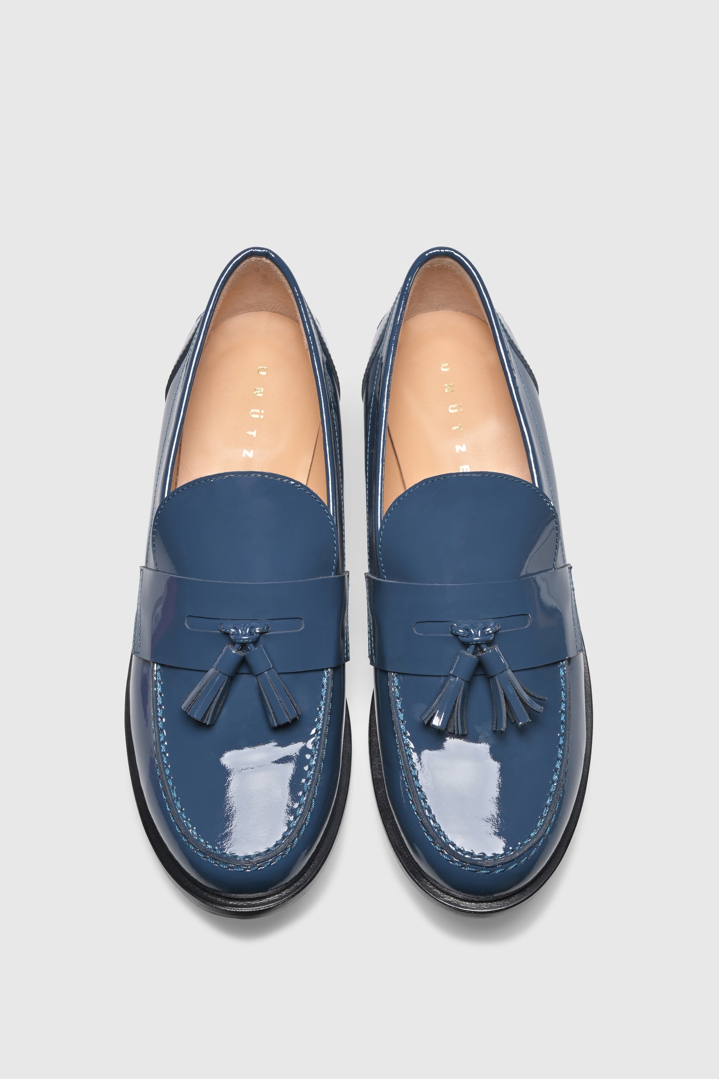 Loafer 9481 Vernice Blue