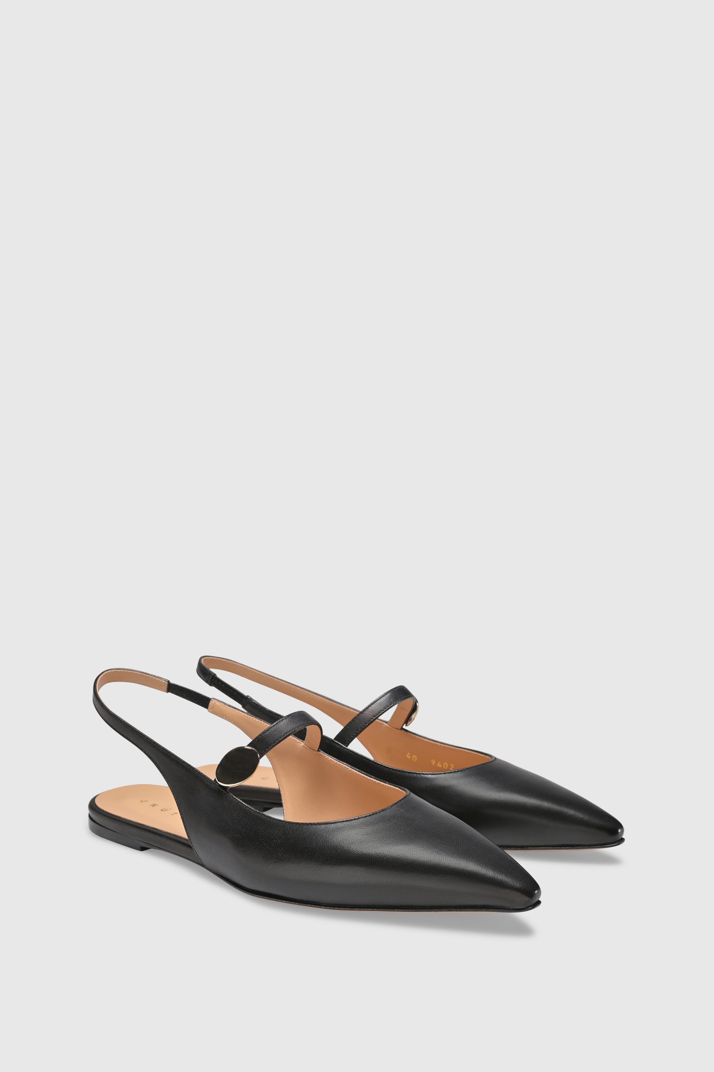 Slingback 9402 Nappa Black