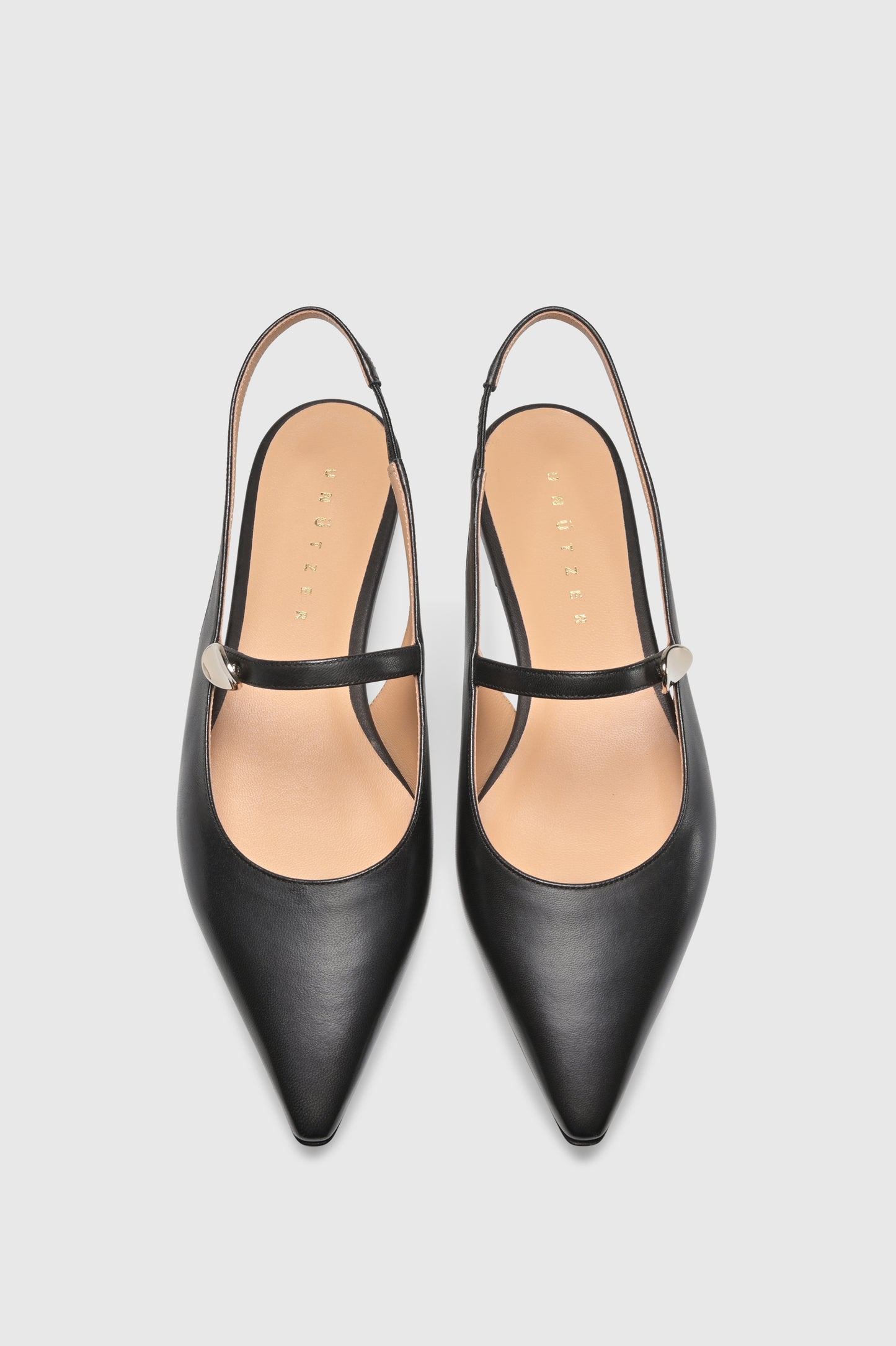 Slingback 9402 Nappa Black