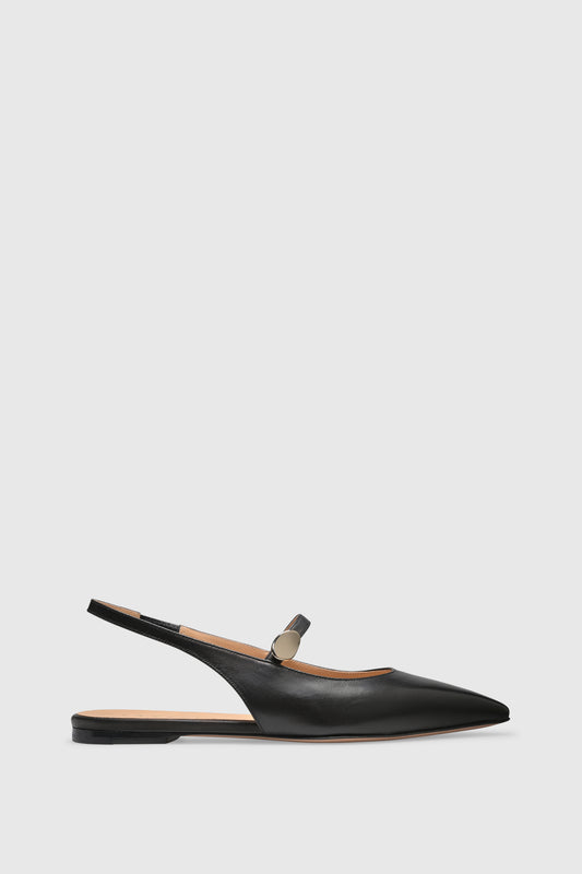 Slingback 9402 Nappa Black