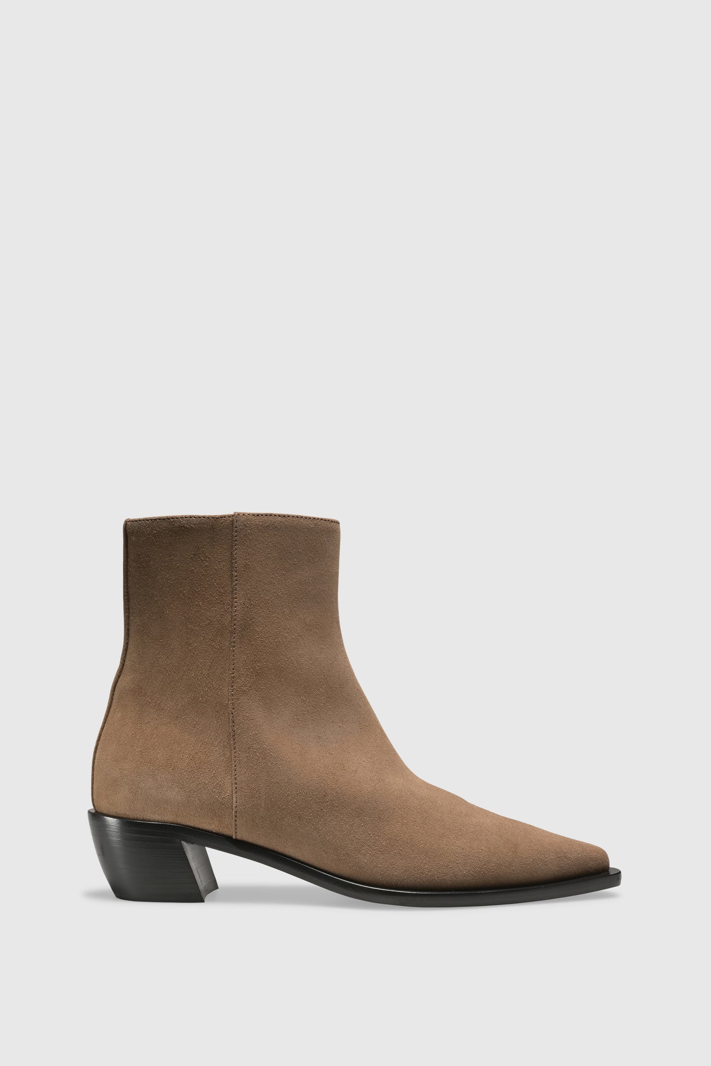 Stiefelette 9409 Velour Taupe