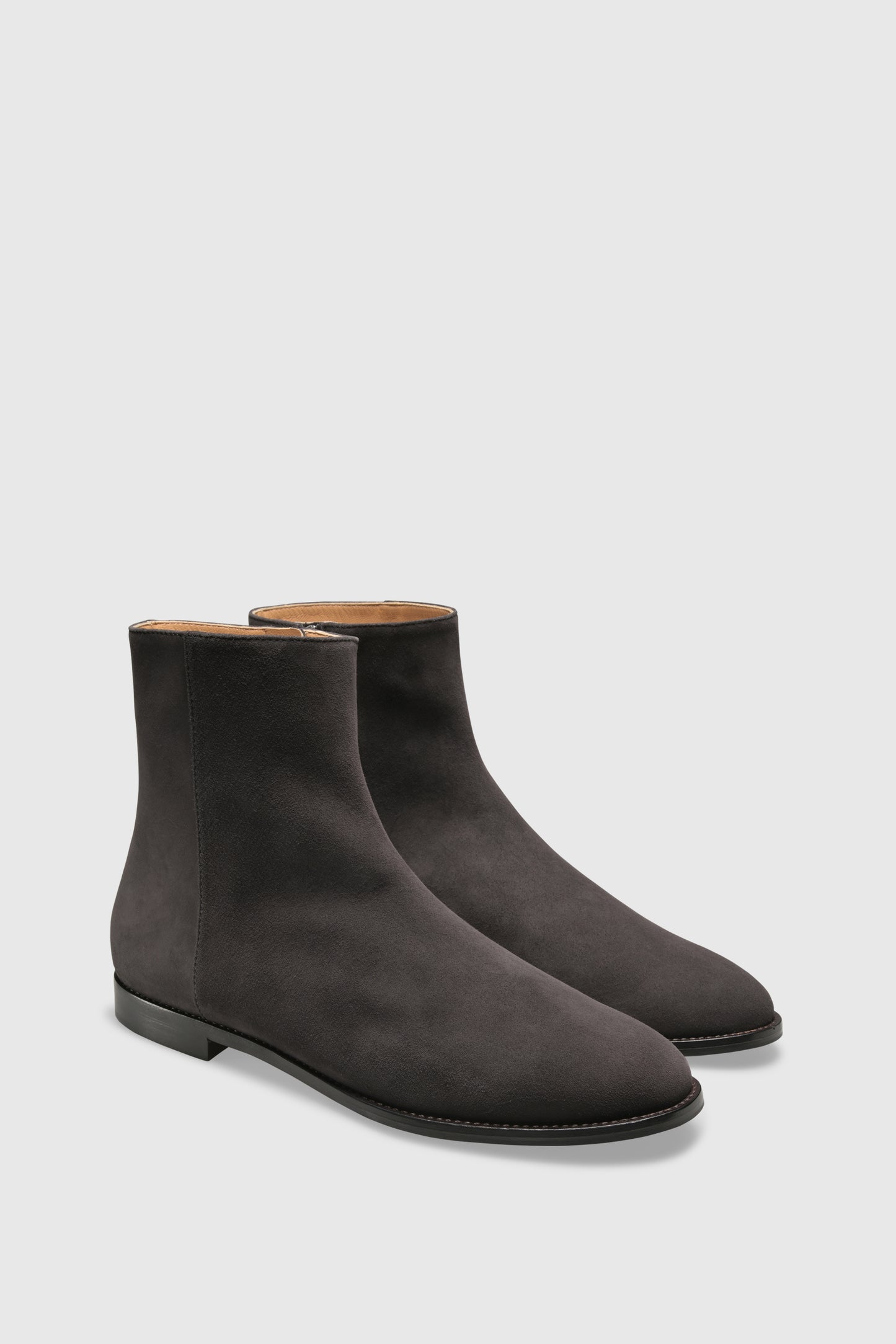 Stiefelette 9452 Camoscio Charcoal