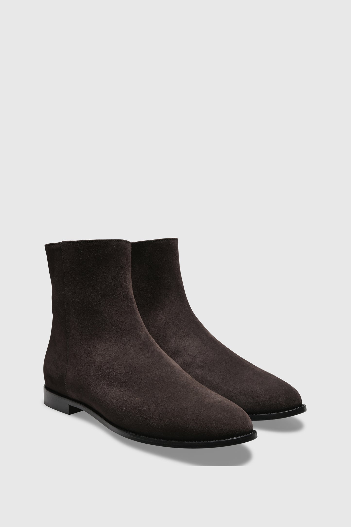 Ankle boots 9452 Camoscio Chocolate