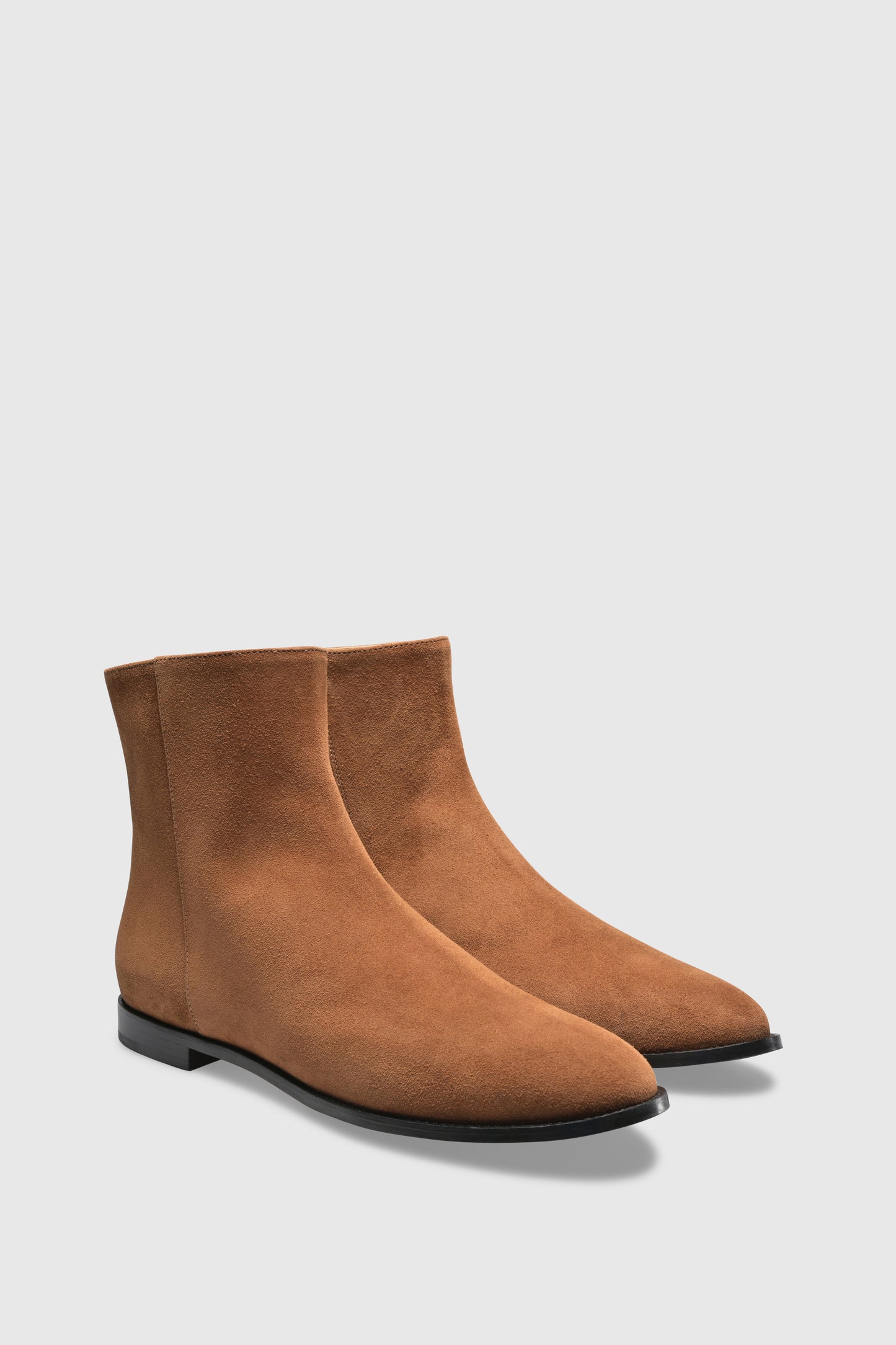 Ankle boots 9452 Velor Caramel