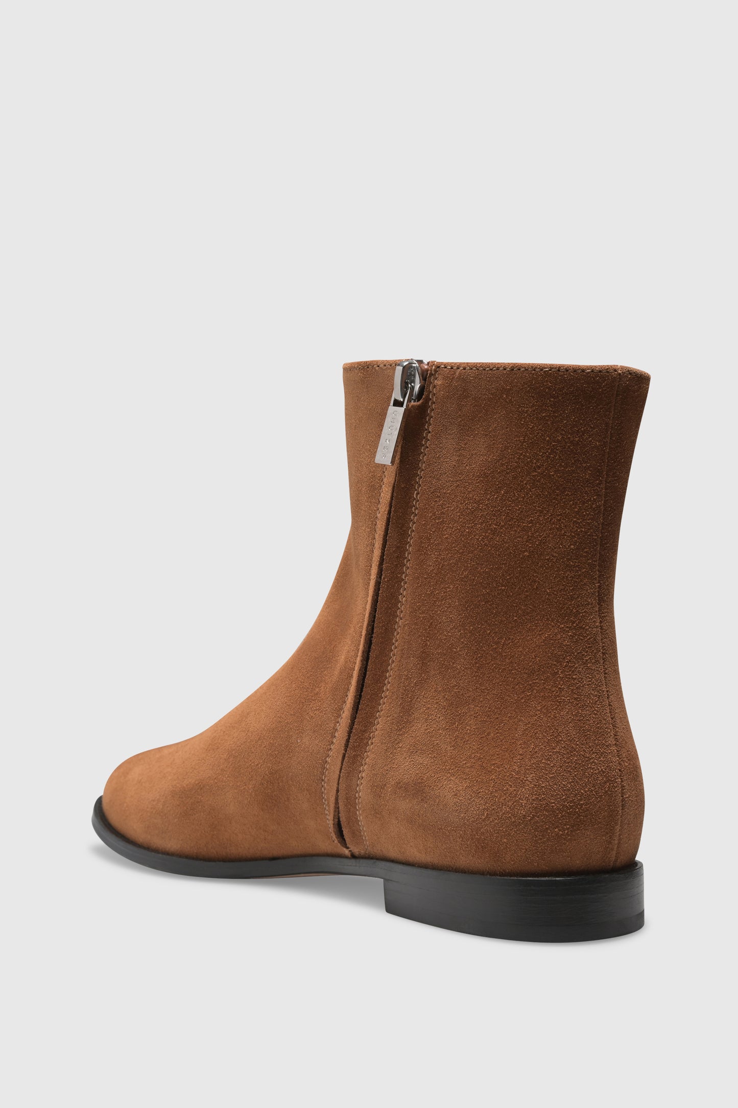 Ankle boots 9452 Velor Caramel
