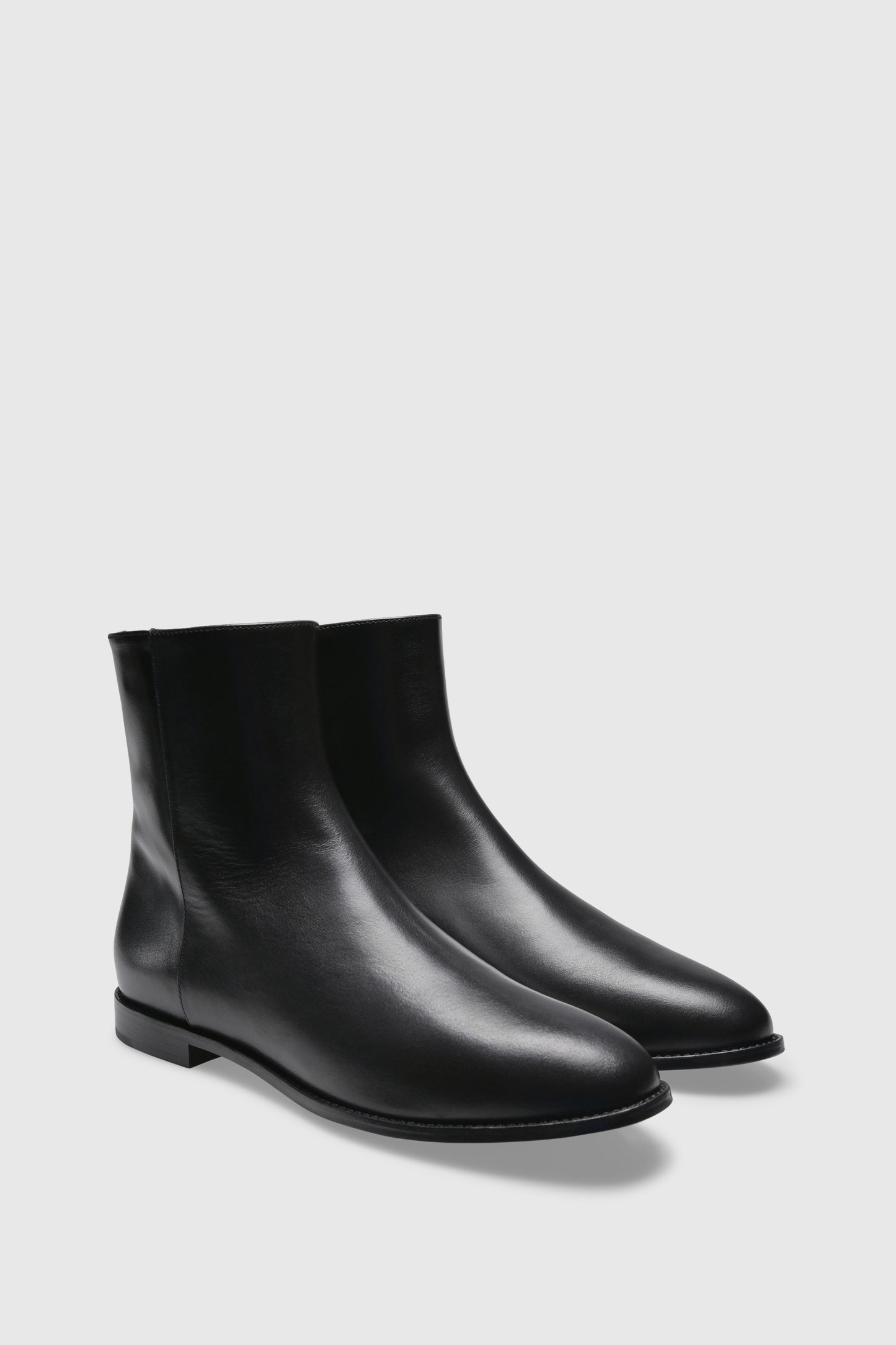 Ankle boots 9452 Vitello Black