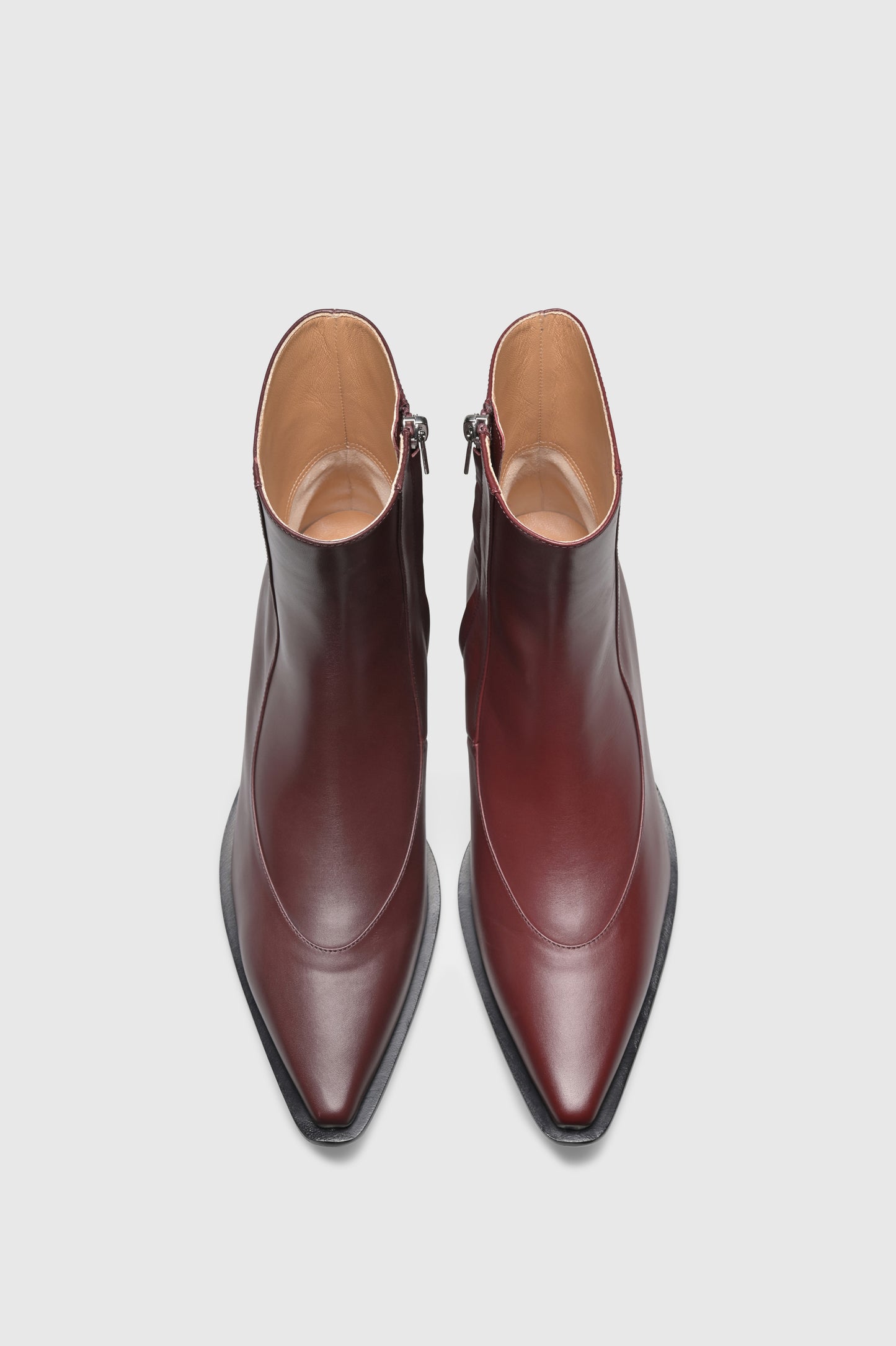 Ankle boots 9462 Vitello Bordeaux