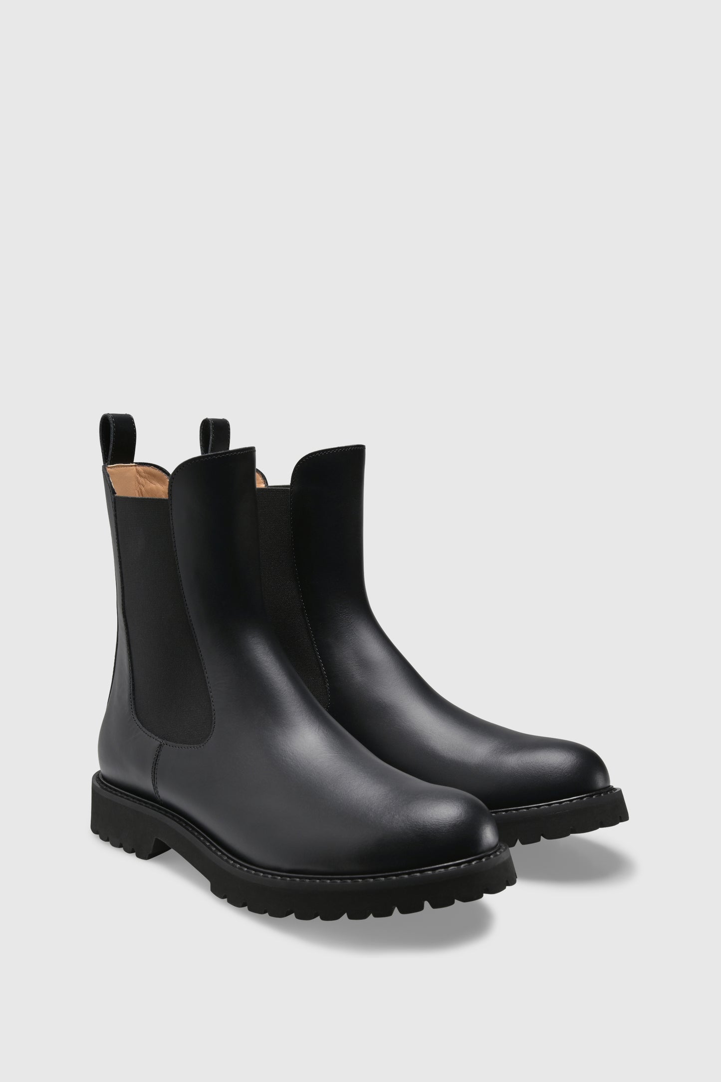 Ankle boots 9471 Vitello Black