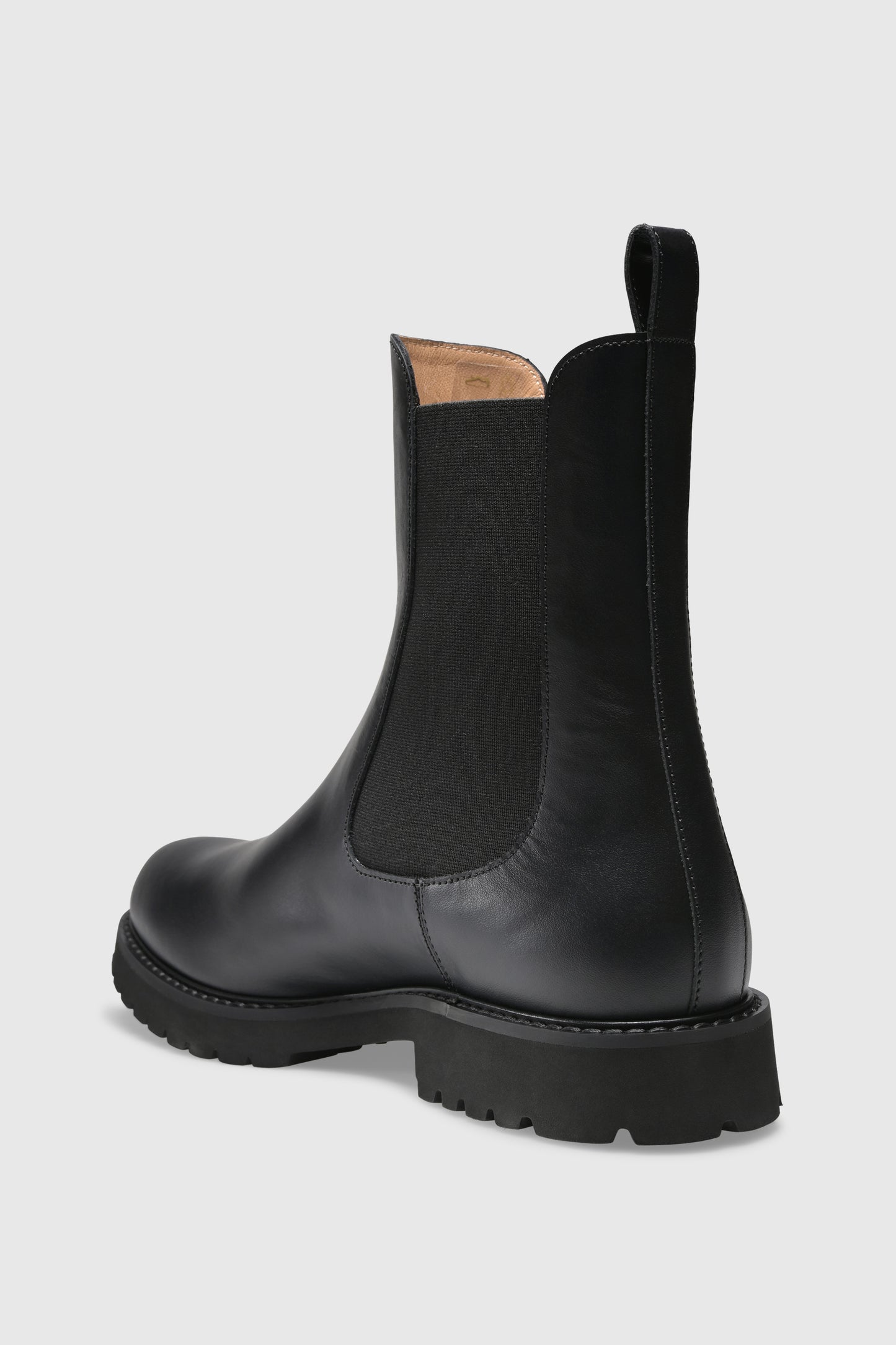 Ankle boots 9471 Vitello Black