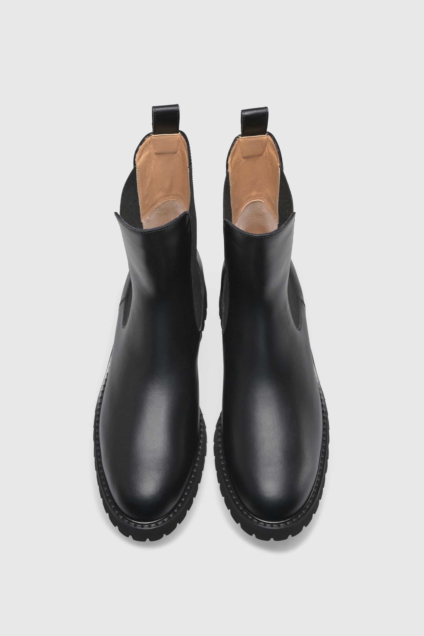 Ankle boots 9471 Vitello Black