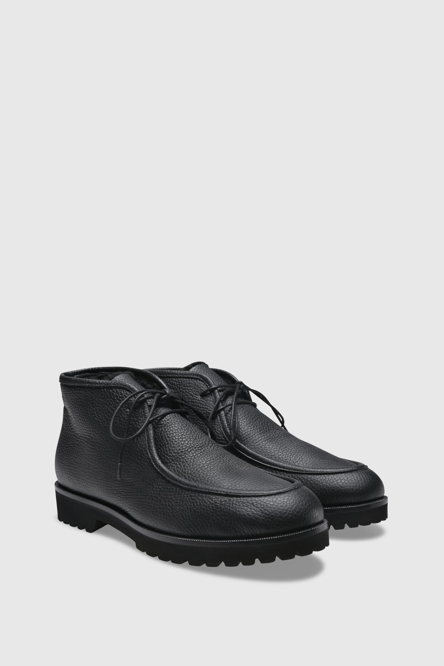 Ankle boots 9477 Eureka Shearling Black