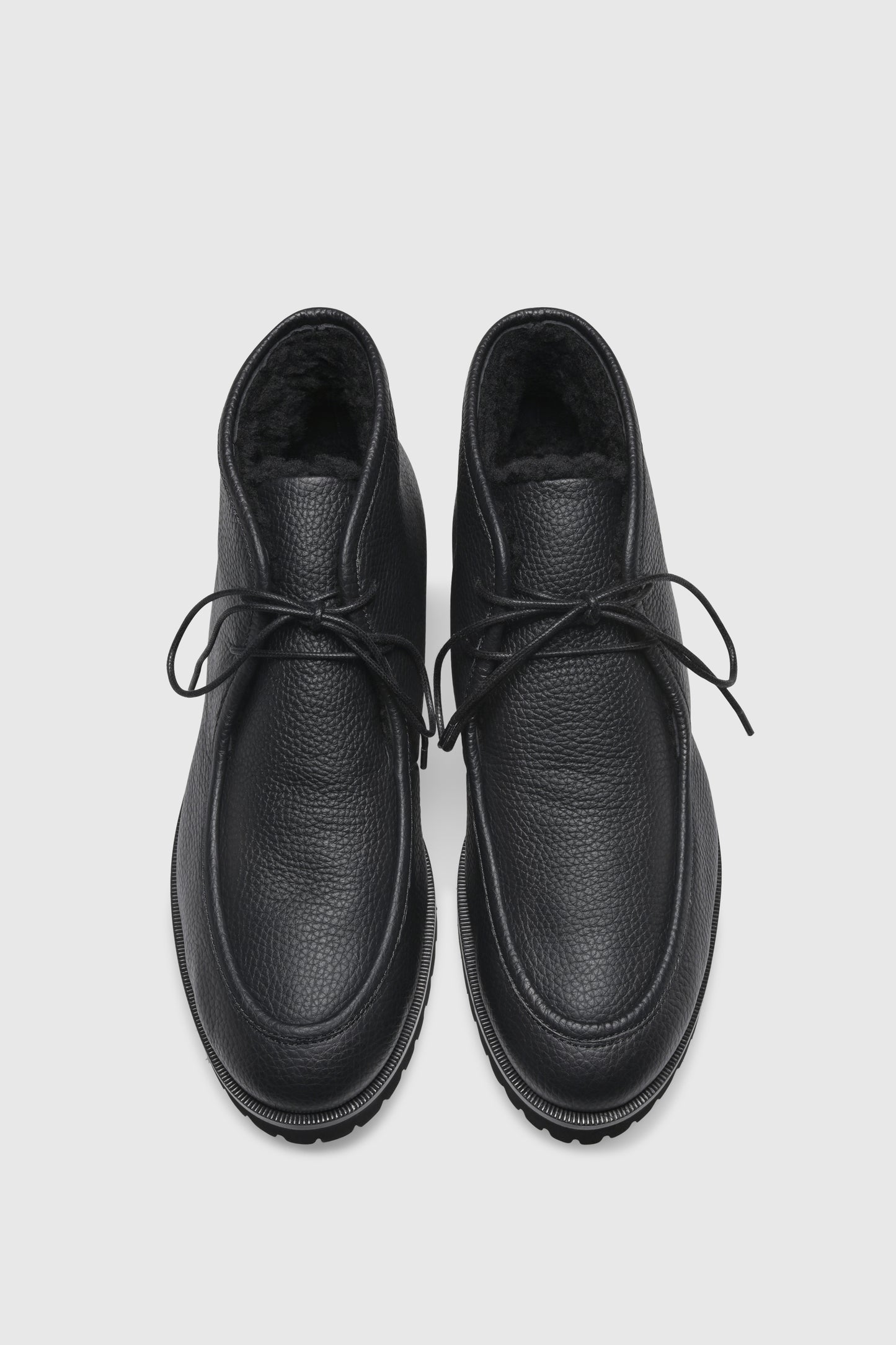 Ankle boots 9477 Eureka Shearling Black