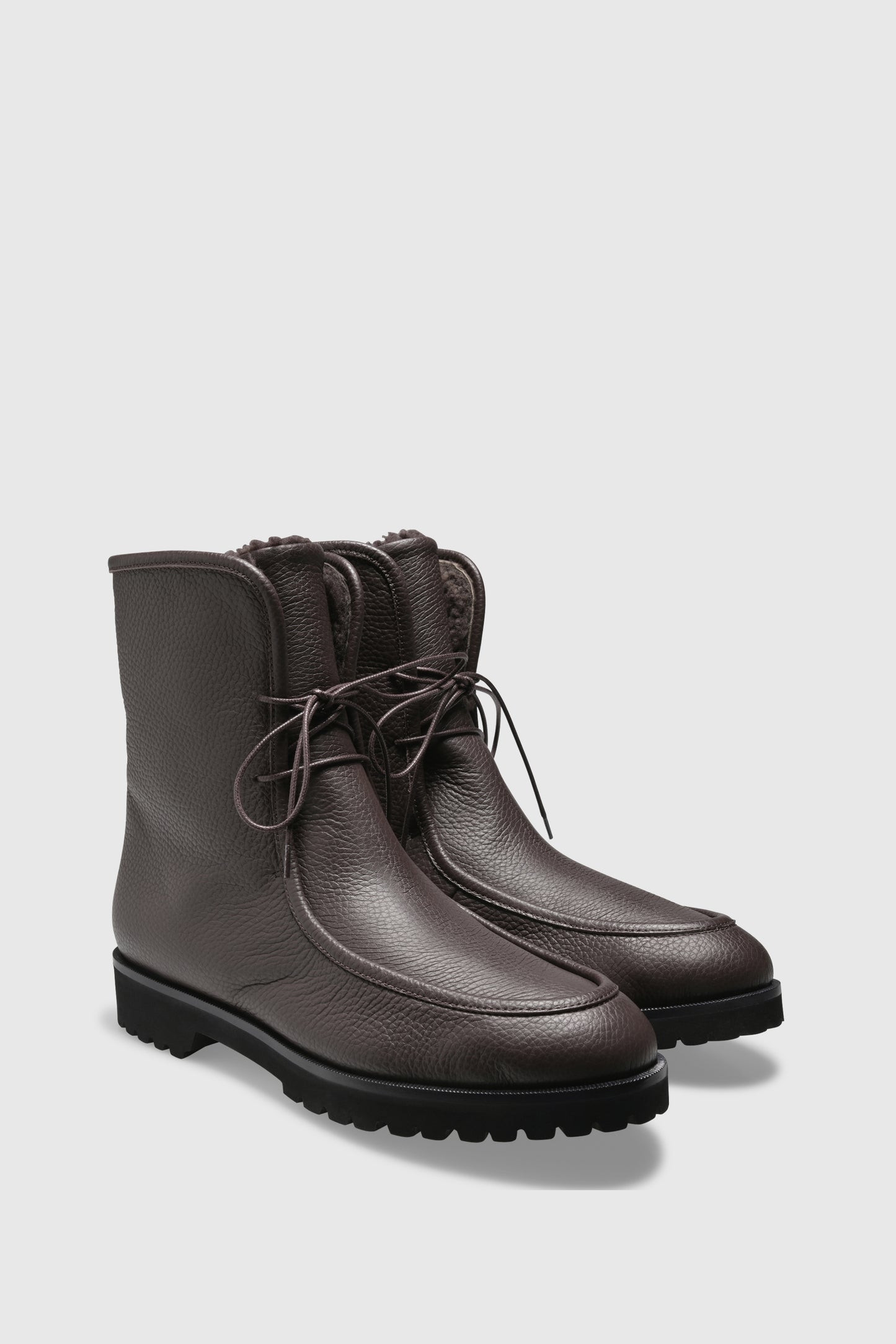 Ankle boots 9484 Eureka Shearling Chocolate