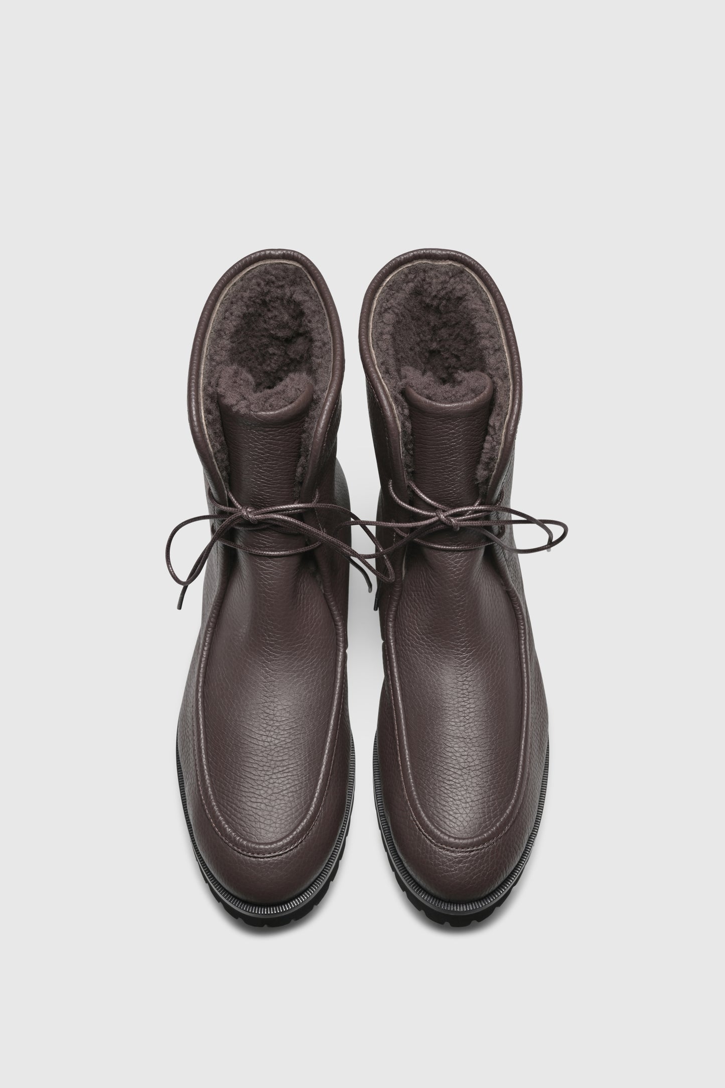 Ankle boots 9484 Eureka Shearling Chocolate