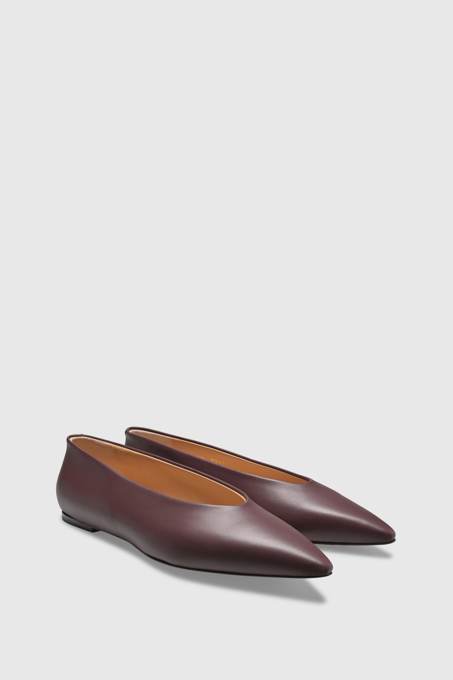 Ballerina 9342 Nappa Plum