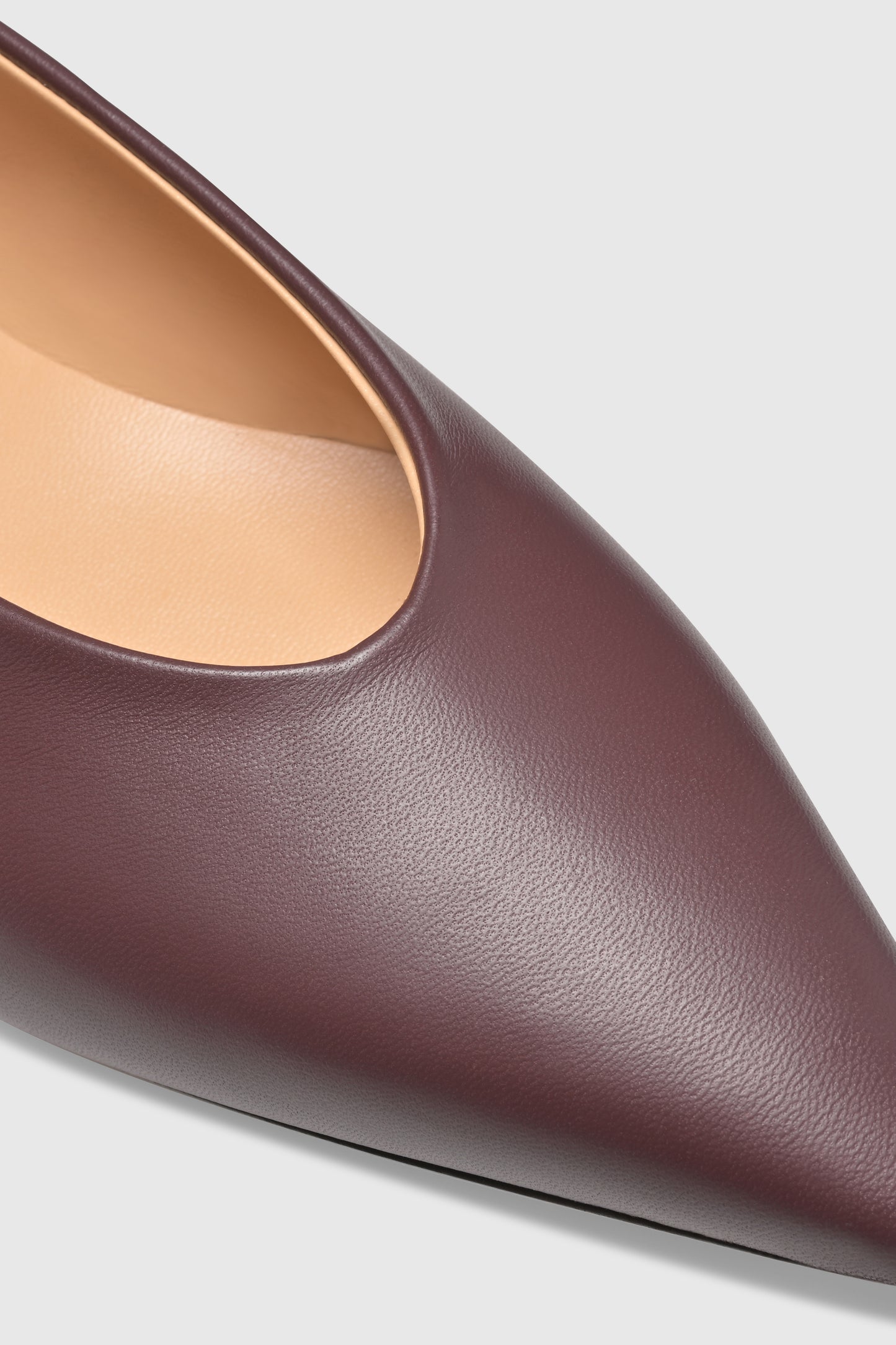Ballerina 9342 Nappa Plum