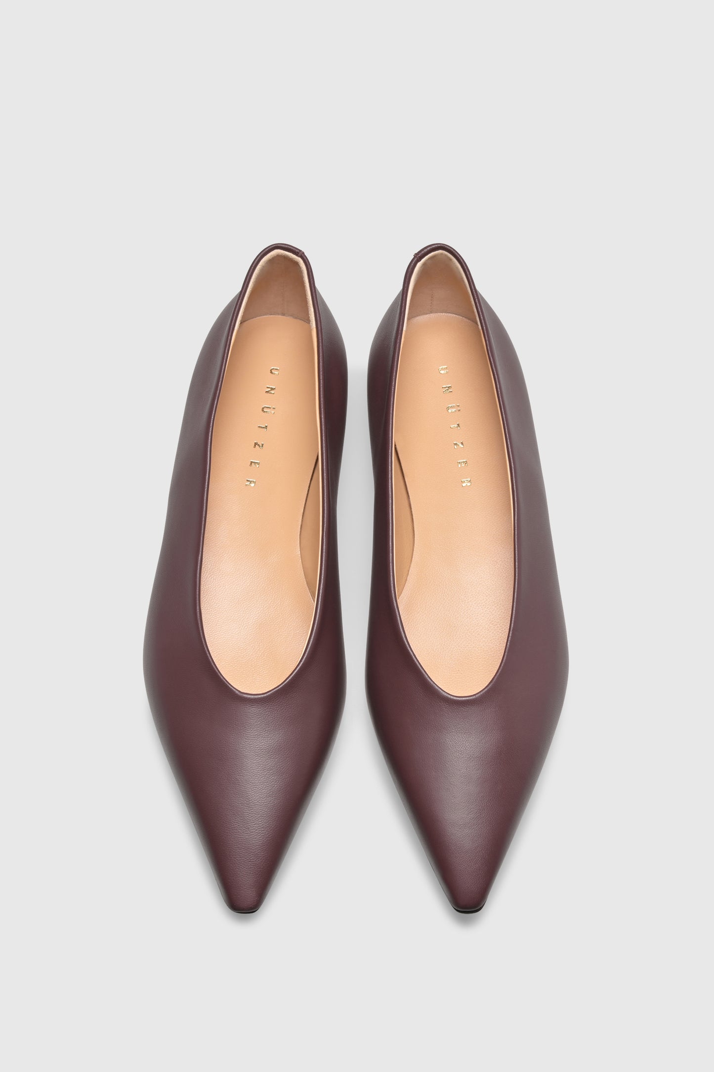 Ballerina 9342 Nappa Plum