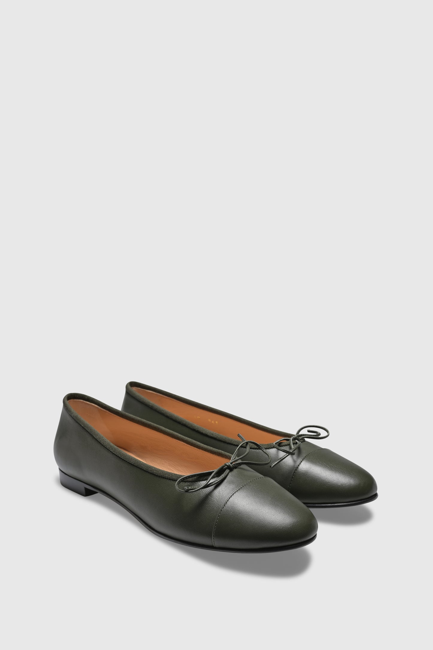 Ballerina 963 Nappa Racing Green