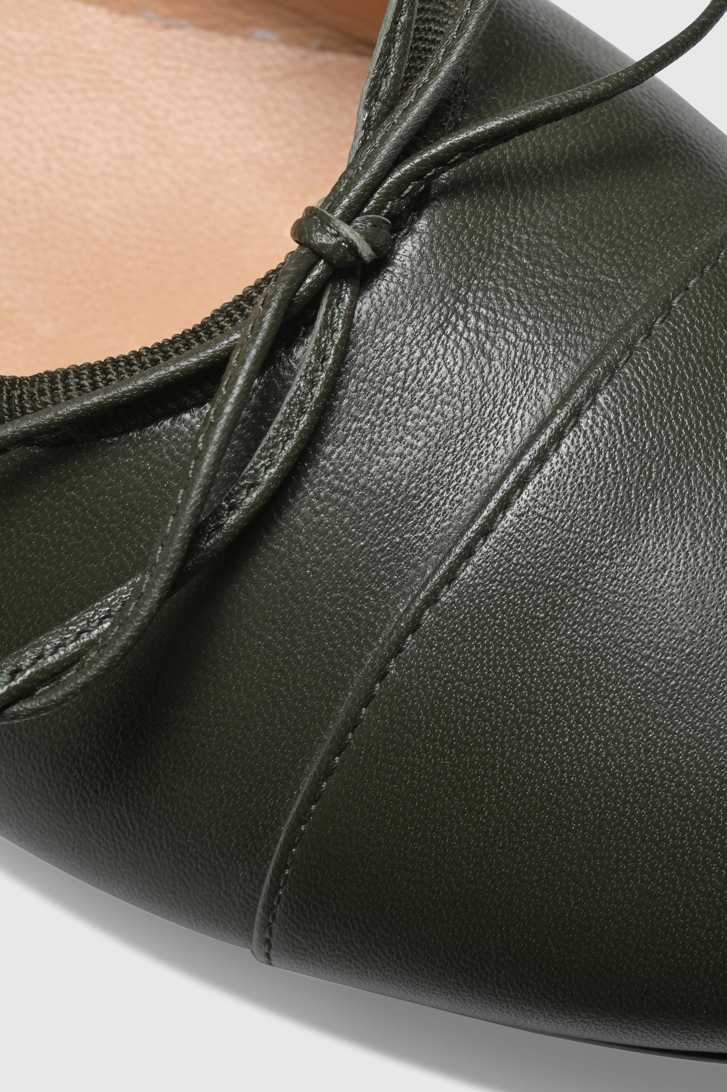 Ballerina 963 Nappa Racing Green