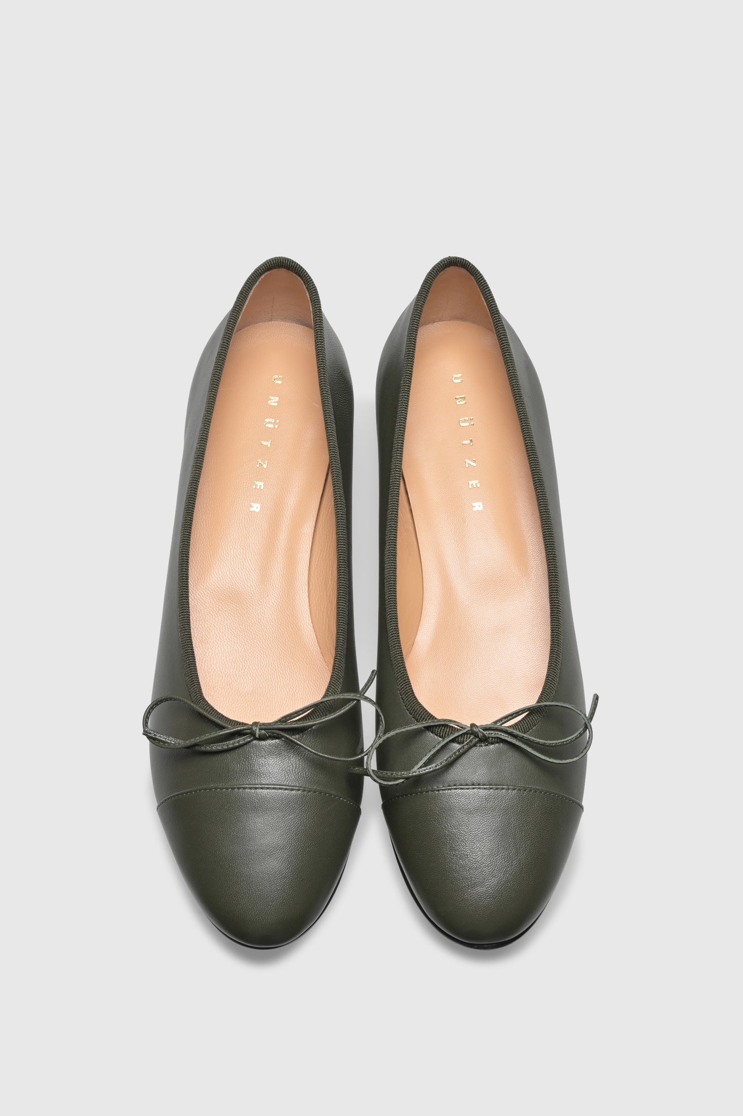 Ballerina 963 Nappa Racing Green