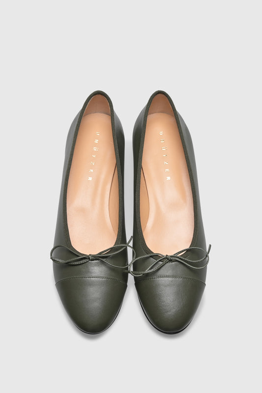 Ballerina 963 Nappa Racing Green