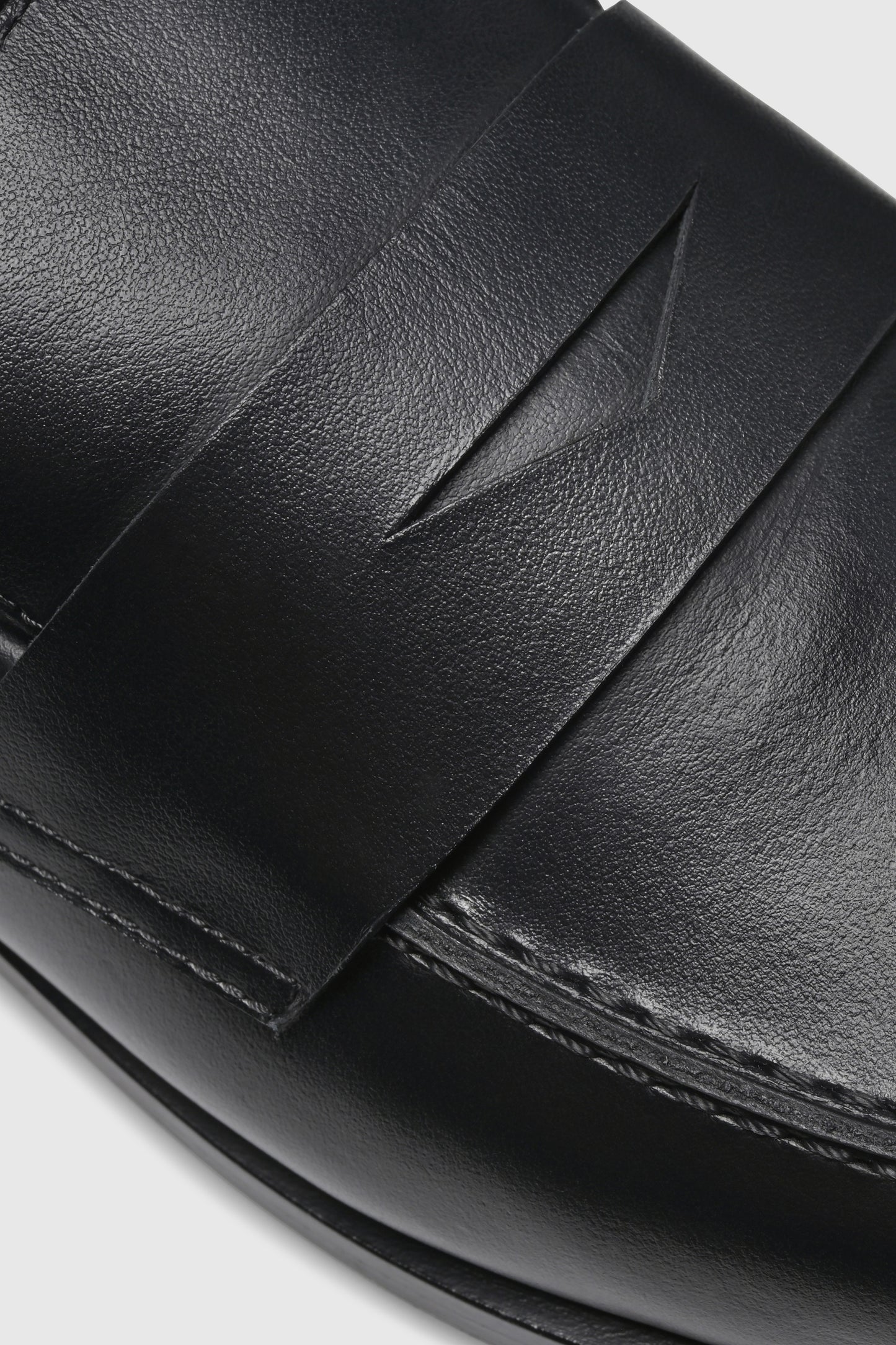 Loafers 9464 Vitello Shearling Black