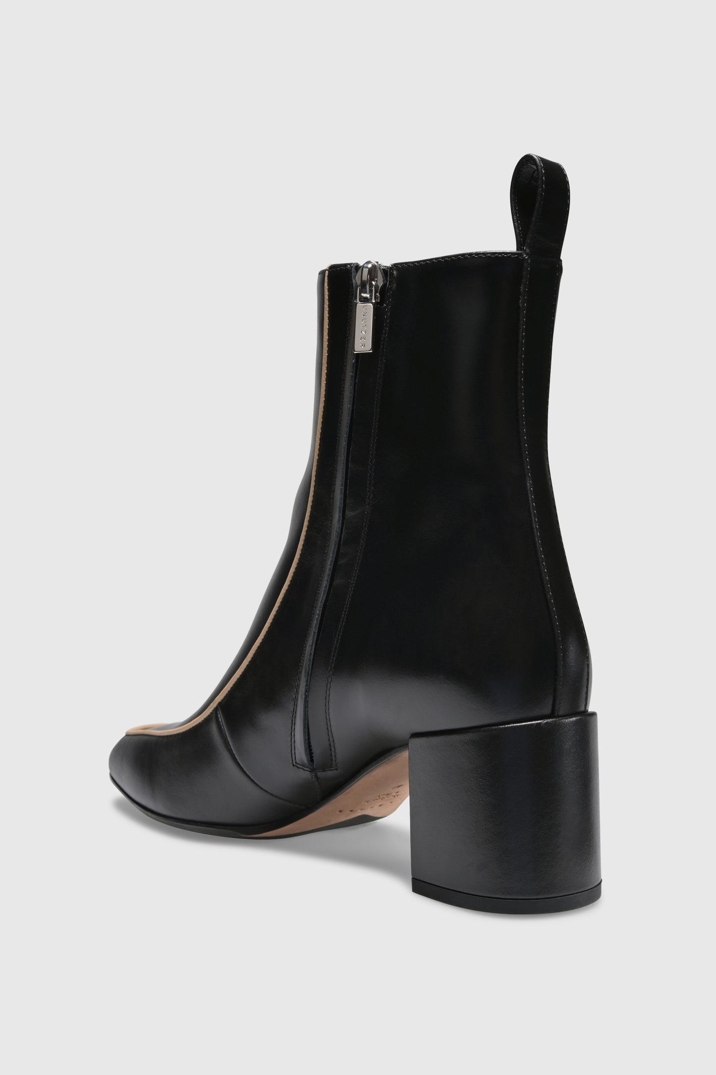 Ankle boots 9466 Vitello Black Beige