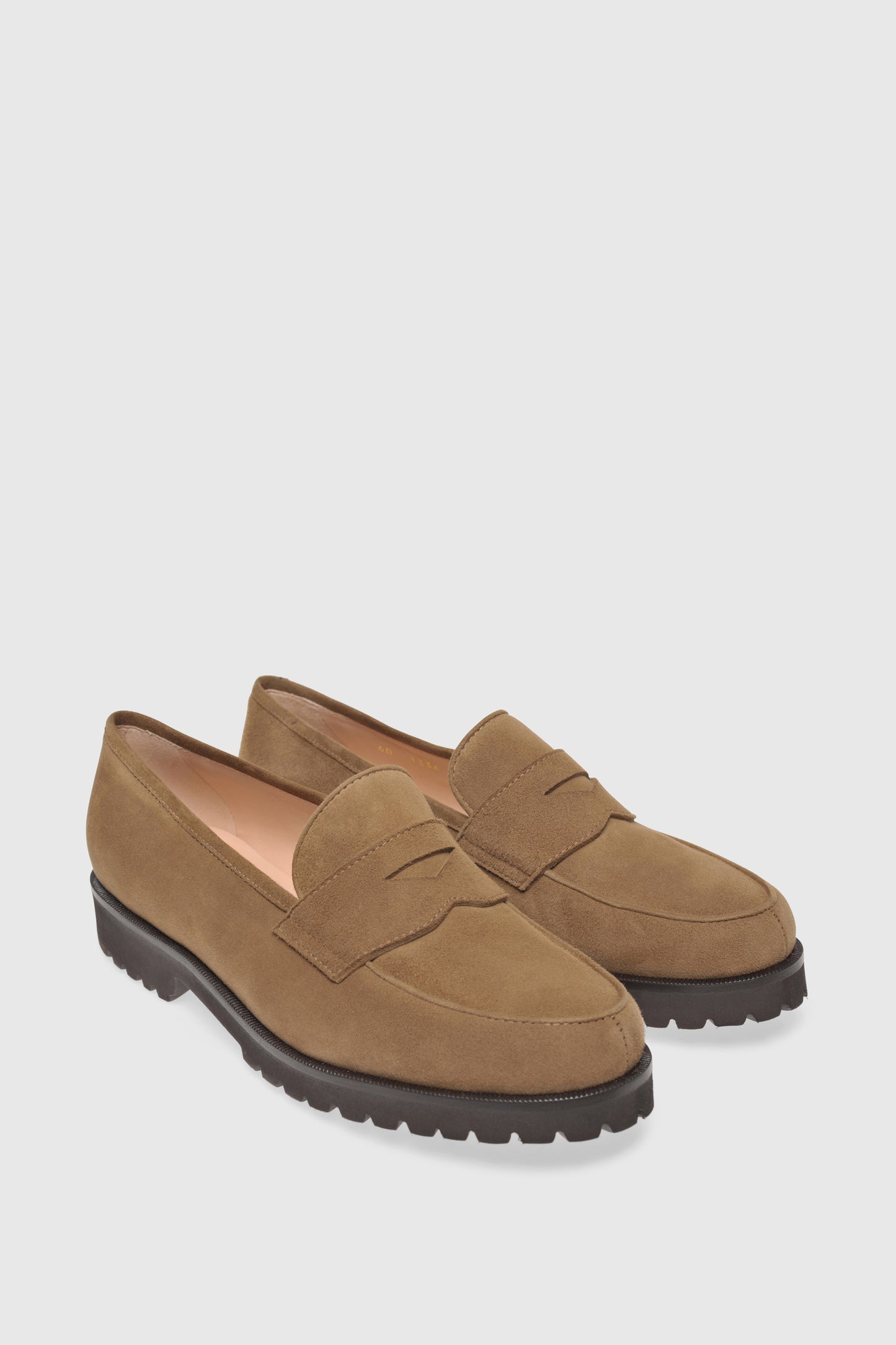 Loafer 1336 Velour Taupe