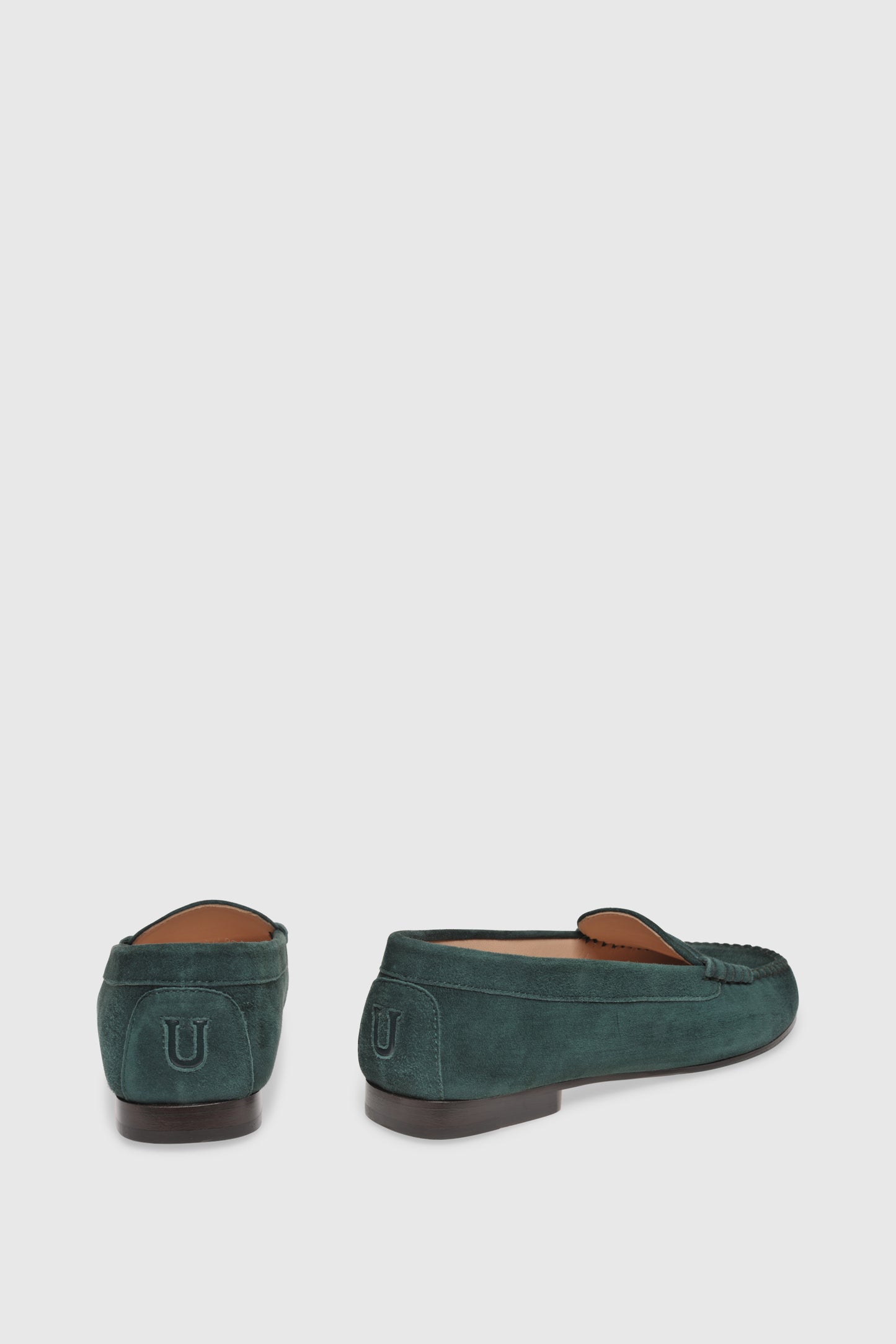 Loafer 1490 Camoscio Pino Scuro