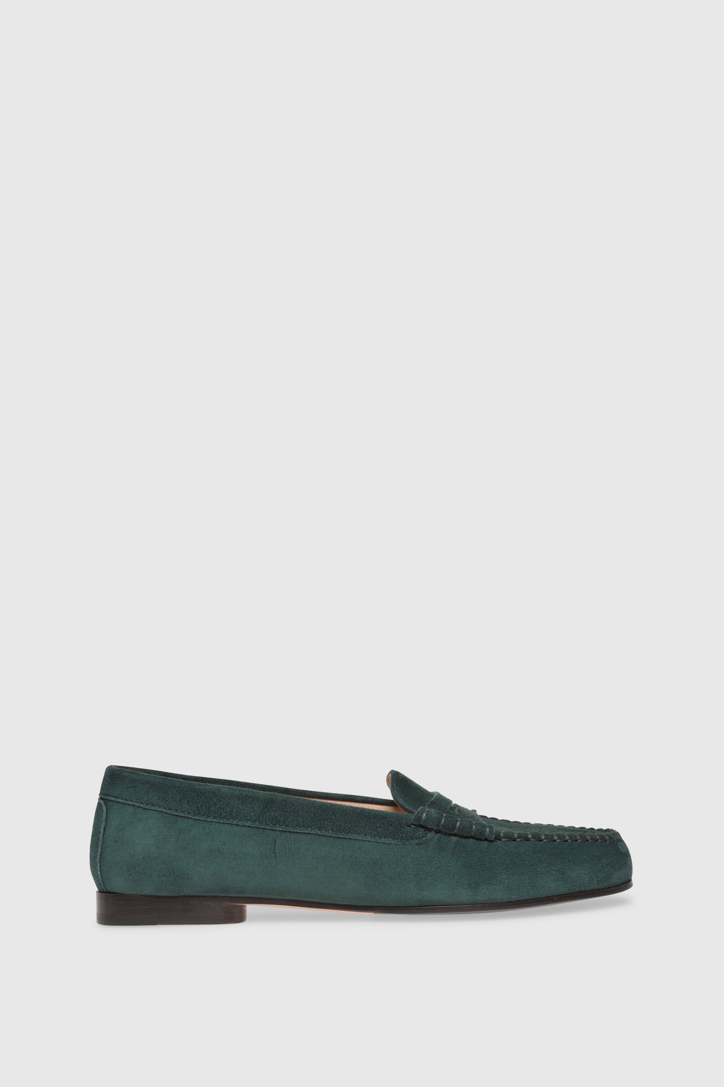 Loafer 1490 Camoscio Pino Scuro